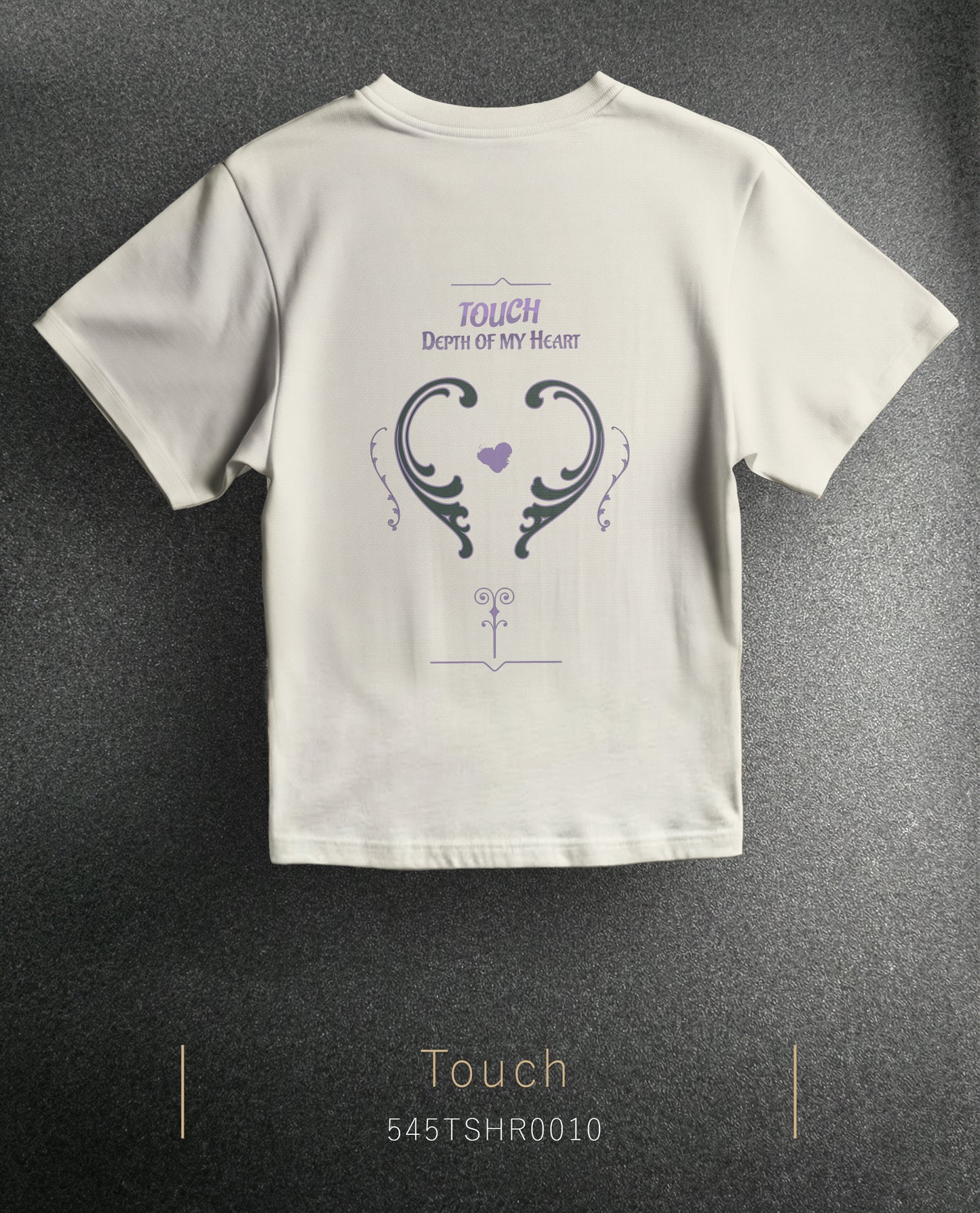 Touch & Love Regular Size T-Shirt (Tişört) (7 Renk)