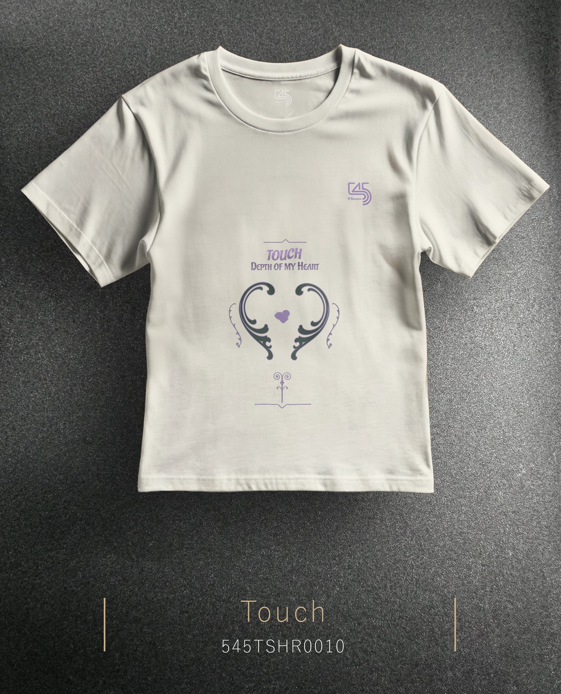 Touch & Love Regular Size T-Shirt (Tişört) (7 Renk)