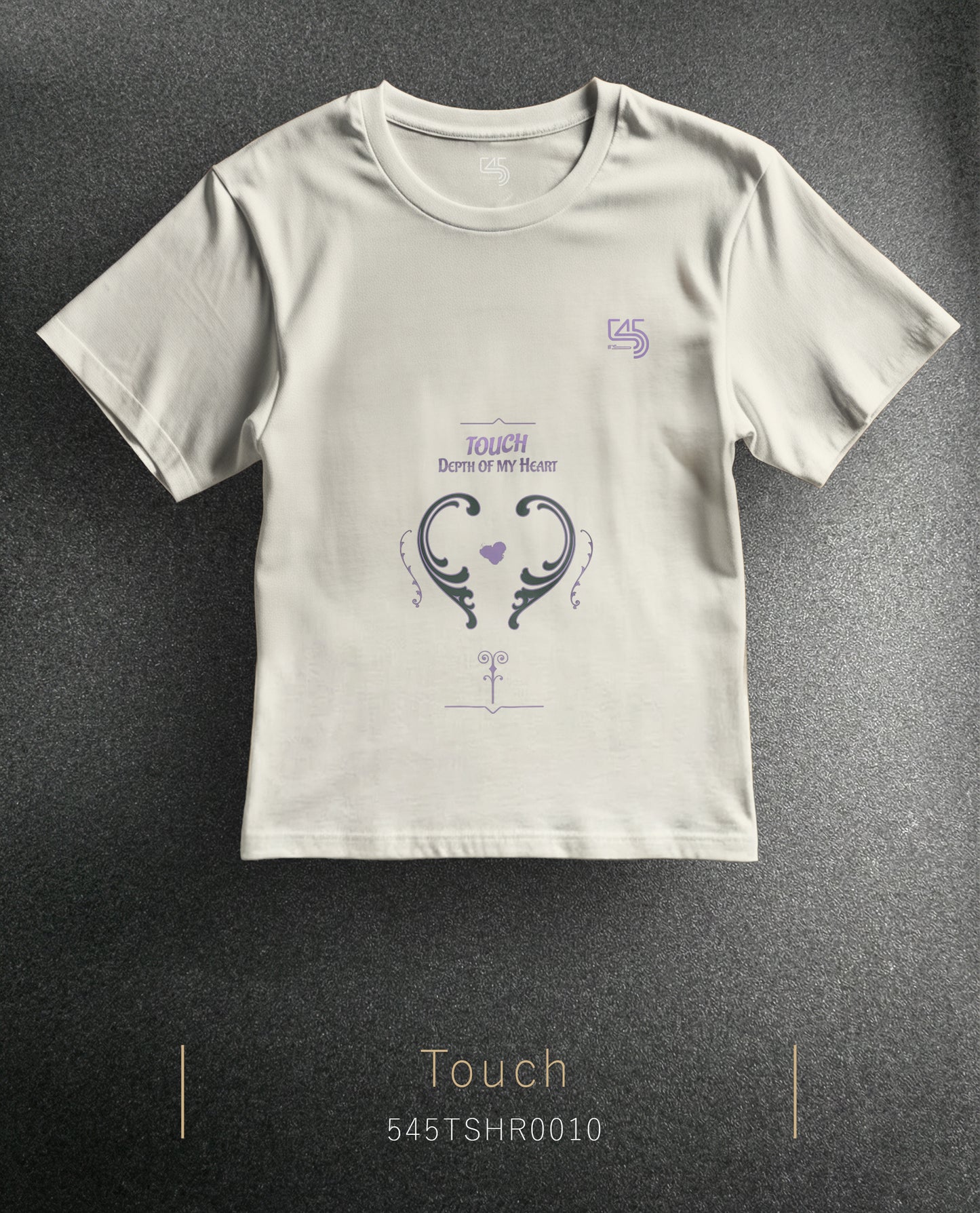Touch & Love Regular Size T-Shirt (Tişört) (7 Renk)