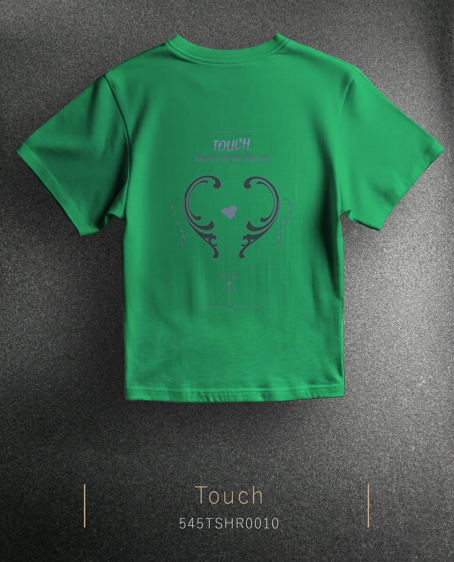 Touch & Love Regular Size T-Shirt (Tişört) (7 Renk)