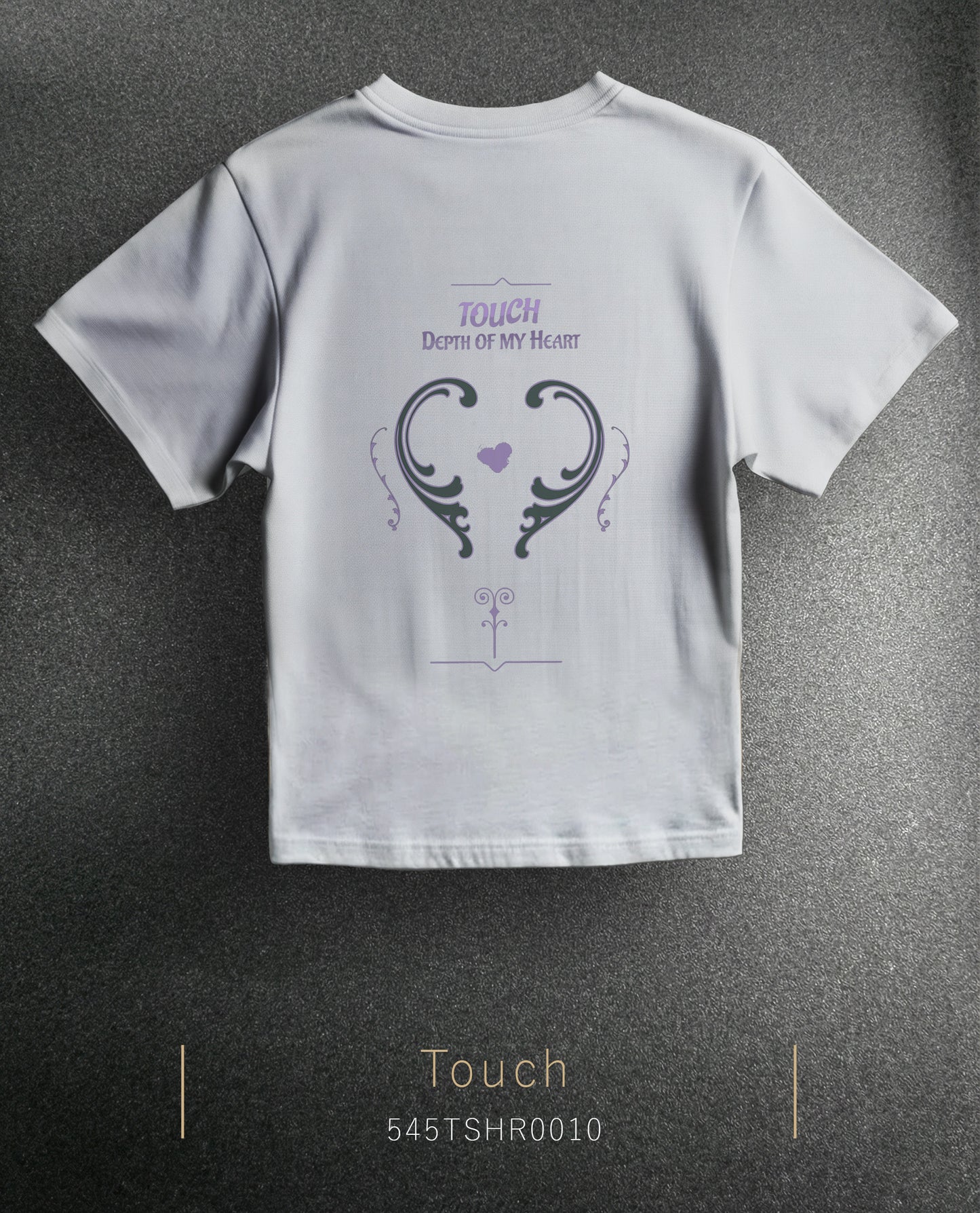 Touch & Love Regular Size T-Shirt (Tişört) (7 Renk)