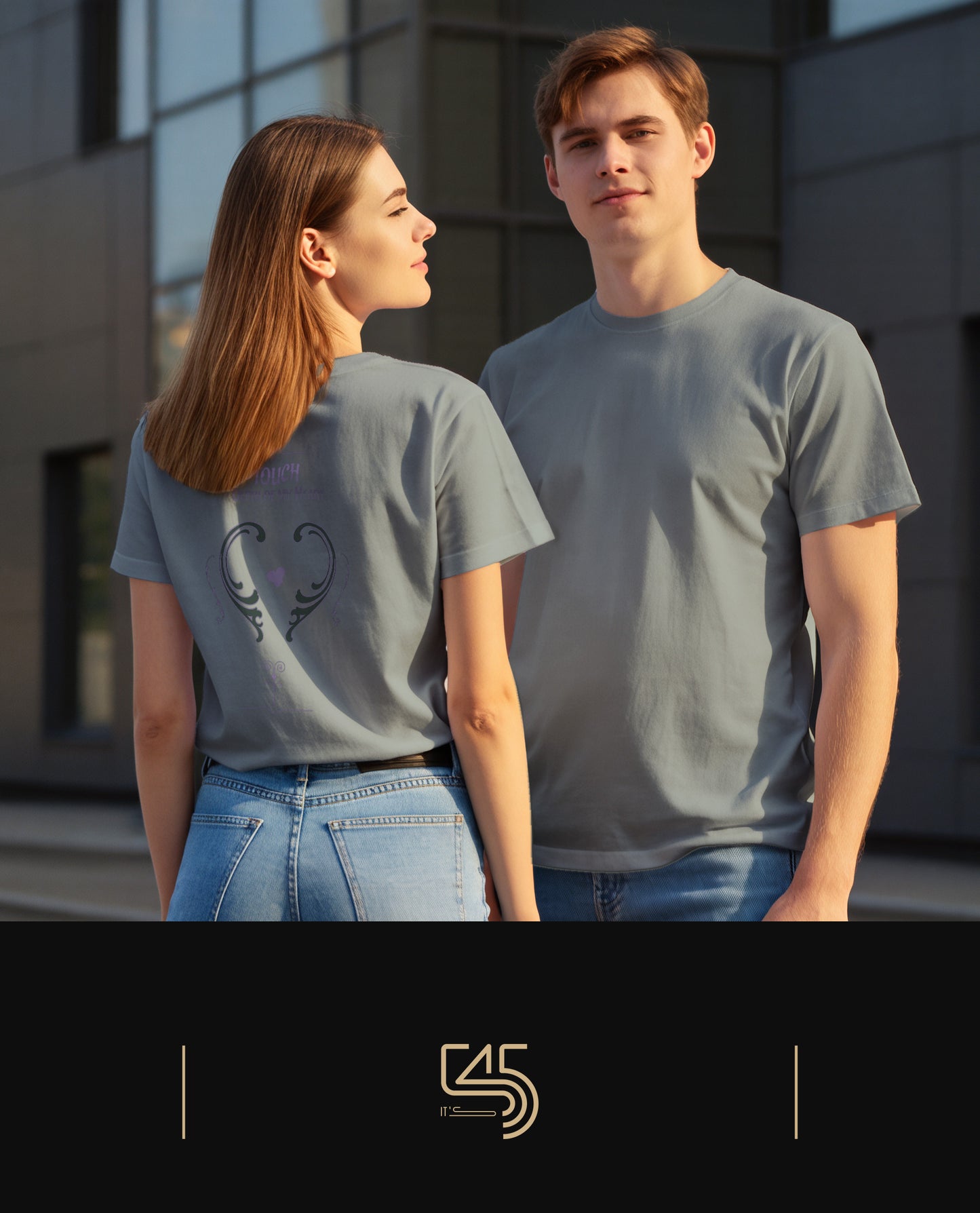 Touch & Love Regular Size T-Shirt (Tişört) (7 Renk)