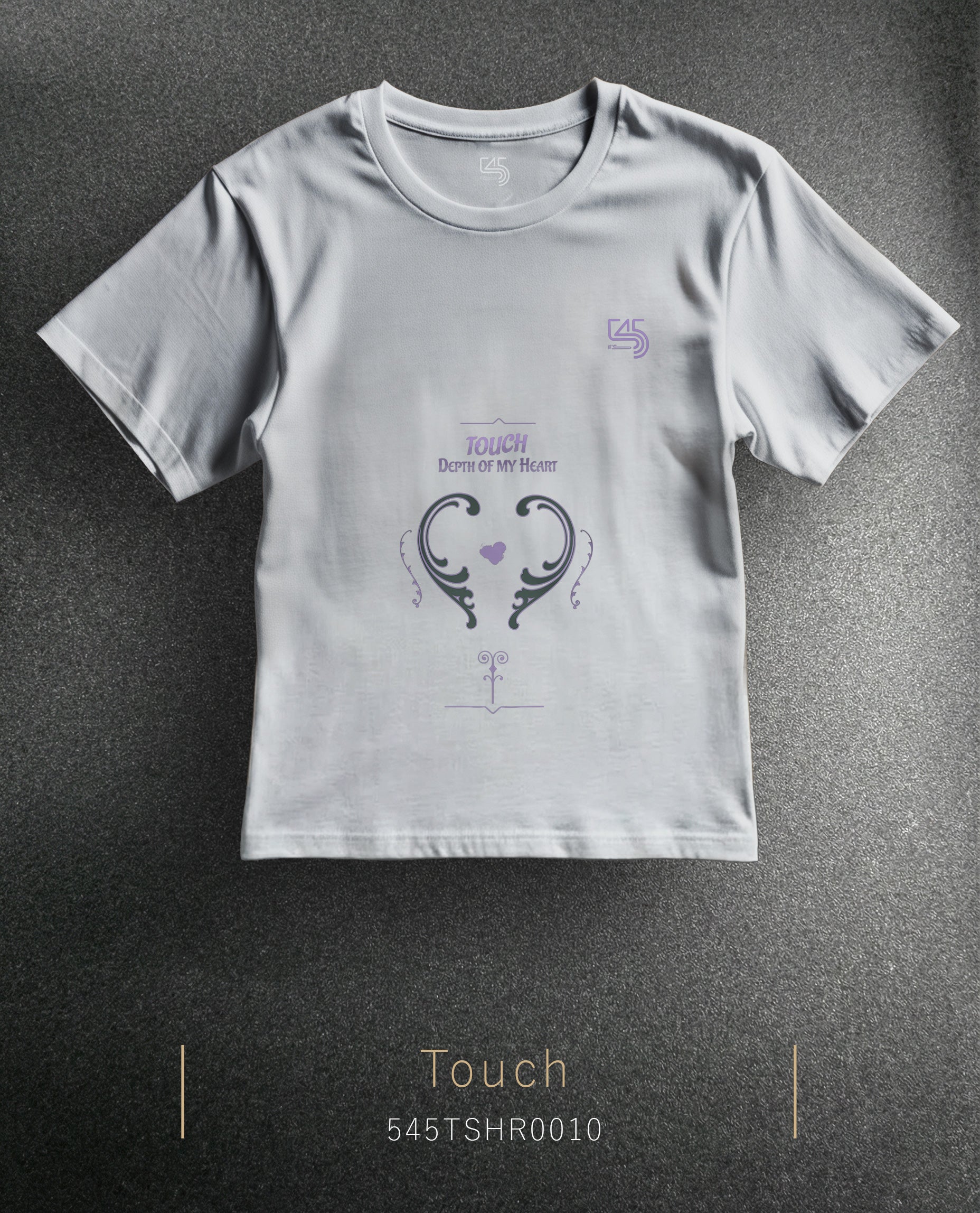Touch & Love Regular Size T-Shirt (Tişört) (7 Renk)