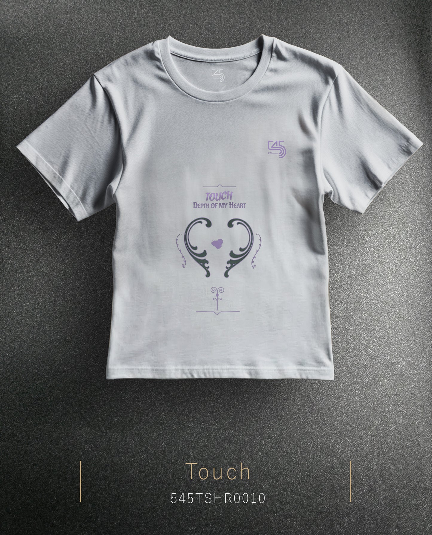Touch & Love Regular Size T-Shirt (Tişört) (7 Renk)