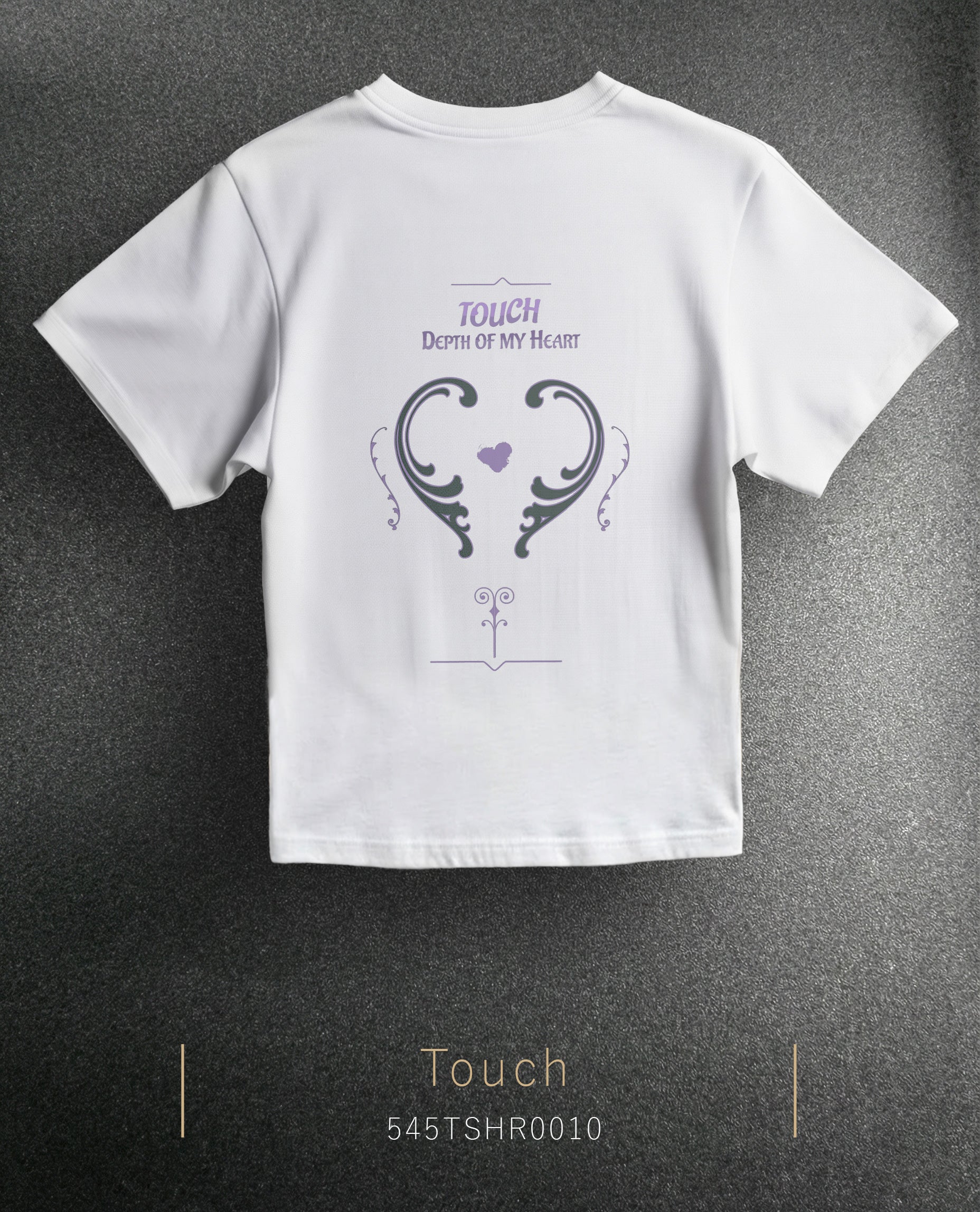 Touch & Love Regular Size T-Shirt (Tişört) (7 Renk)