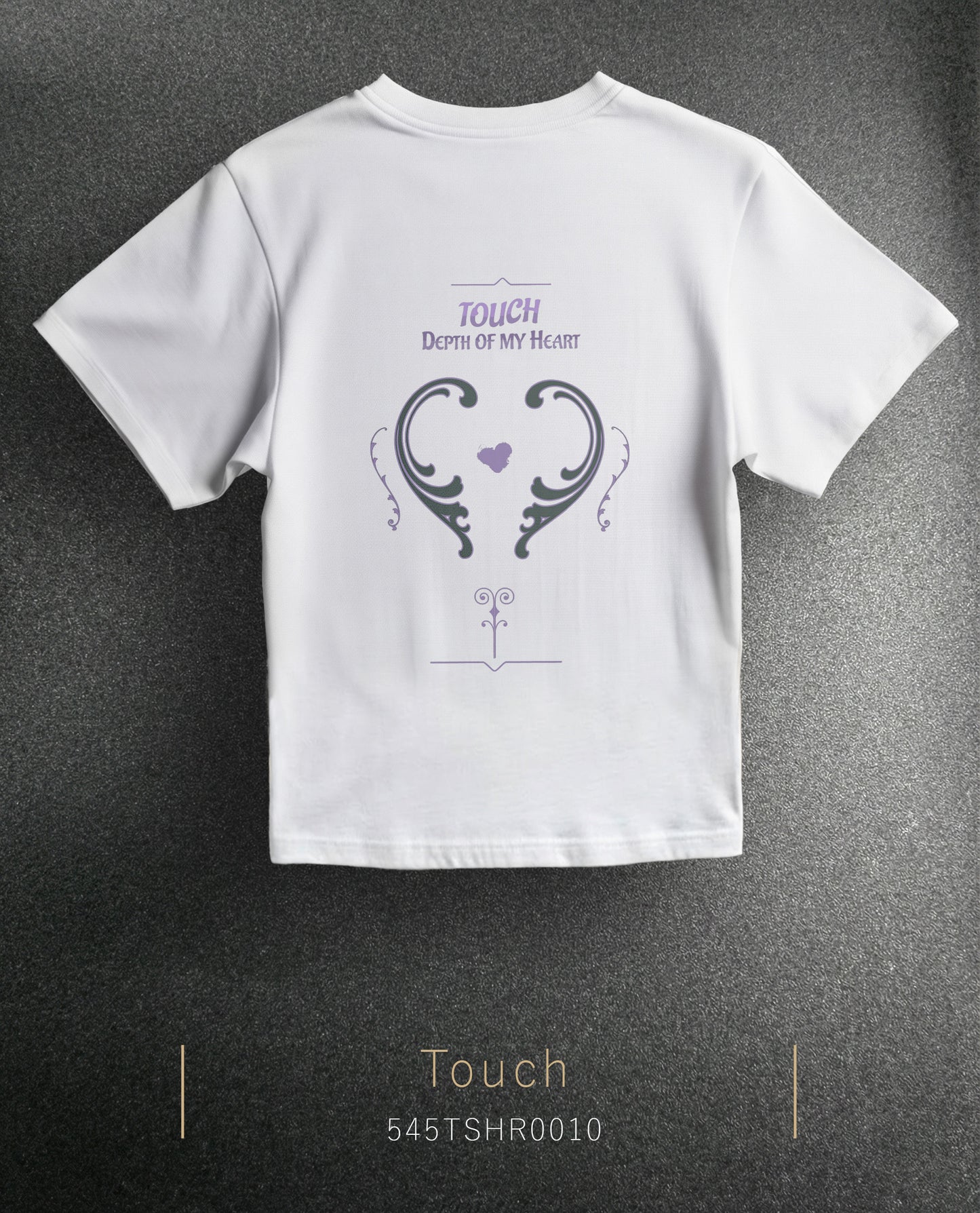 Touch & Love Regular Size T-Shirt (Tişört) (7 Renk)