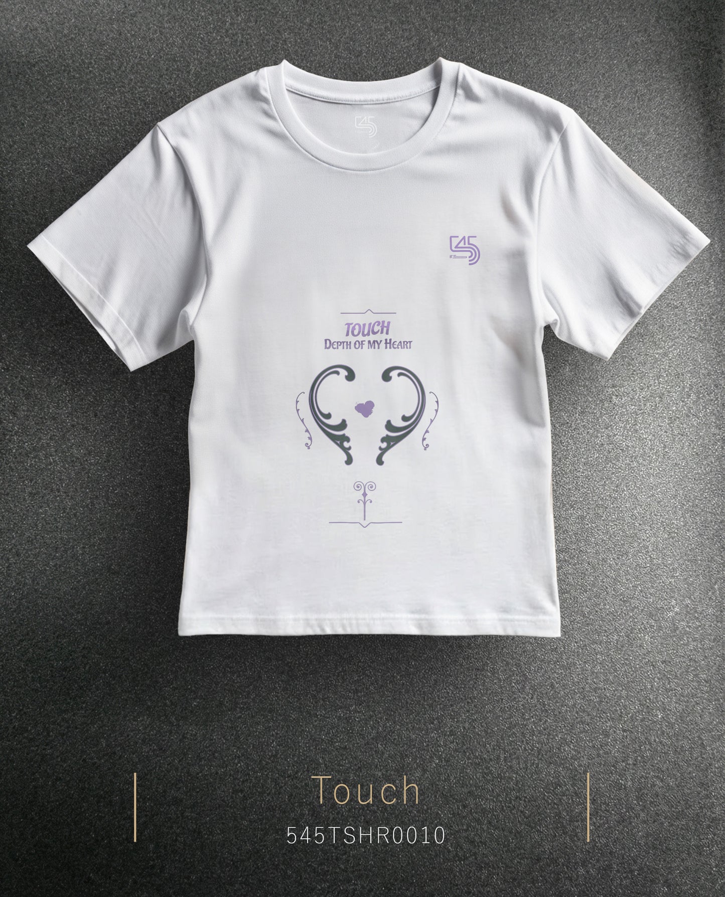 Touch & Love Regular Size T-Shirt (Tişört) (7 Renk)