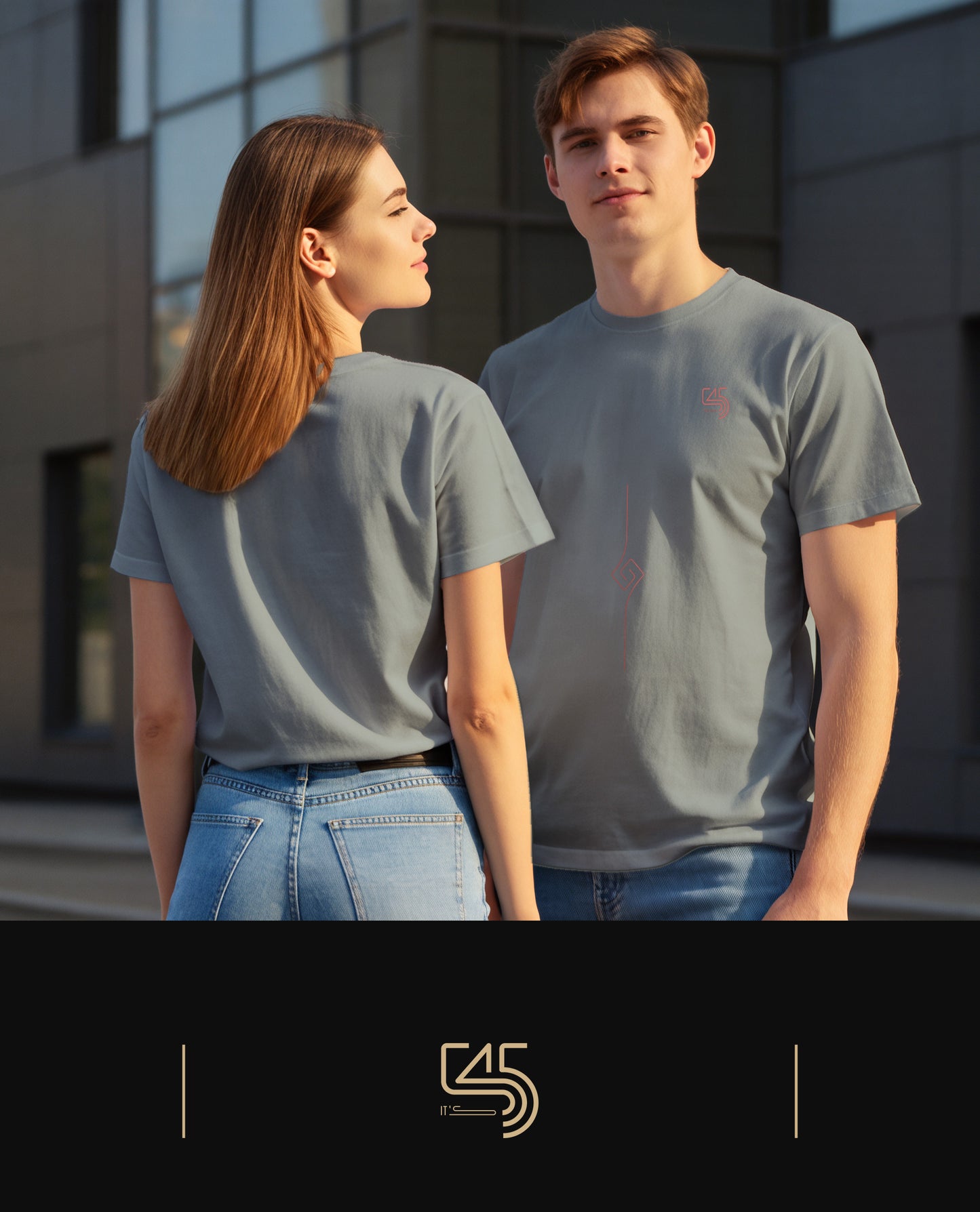 Twin Soul Regular Size T-Shirt (Tişört) 7 Renk