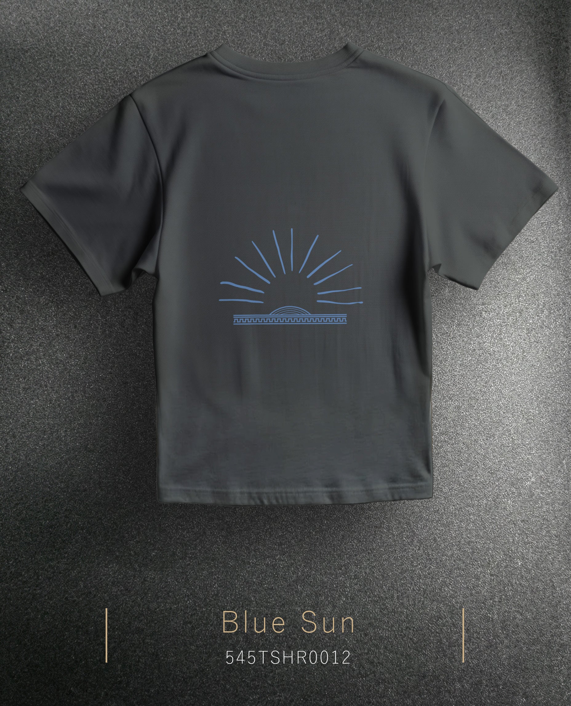 Blue Sun Regular Size T-Shirt (Tişört) 7 Renk
