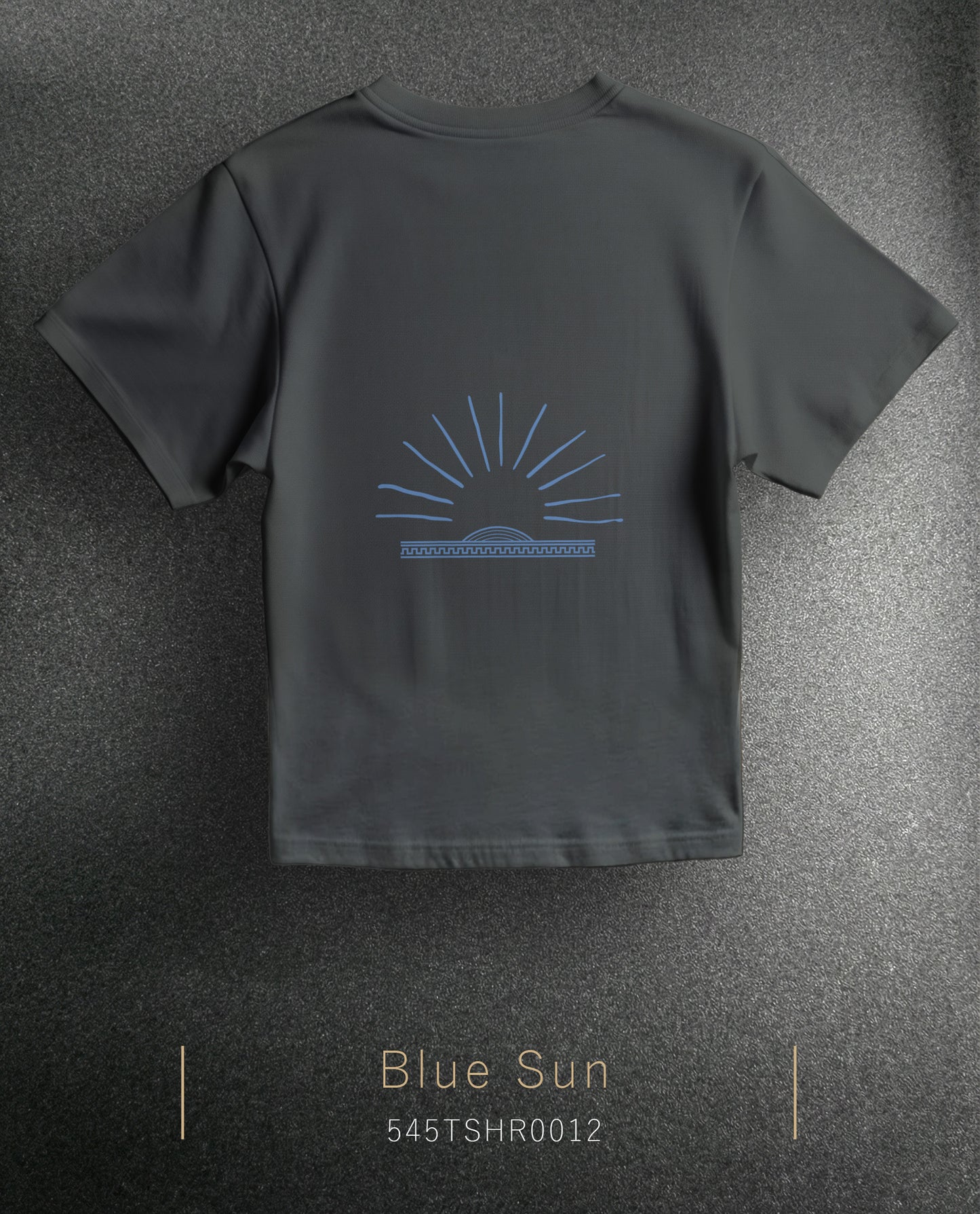 Blue Sun Regular Size T-Shirt (Tişört) 7 Renk