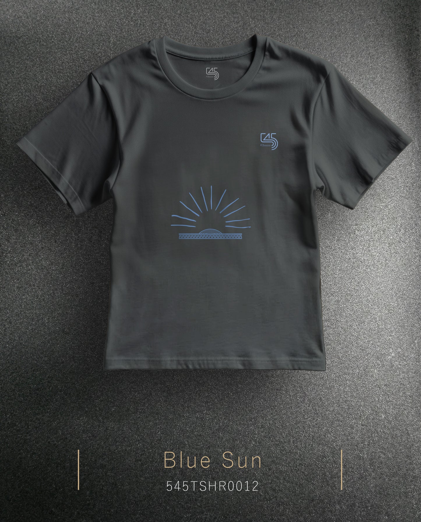 Blue Sun Regular Size T-Shirt (Tişört) 7 Renk