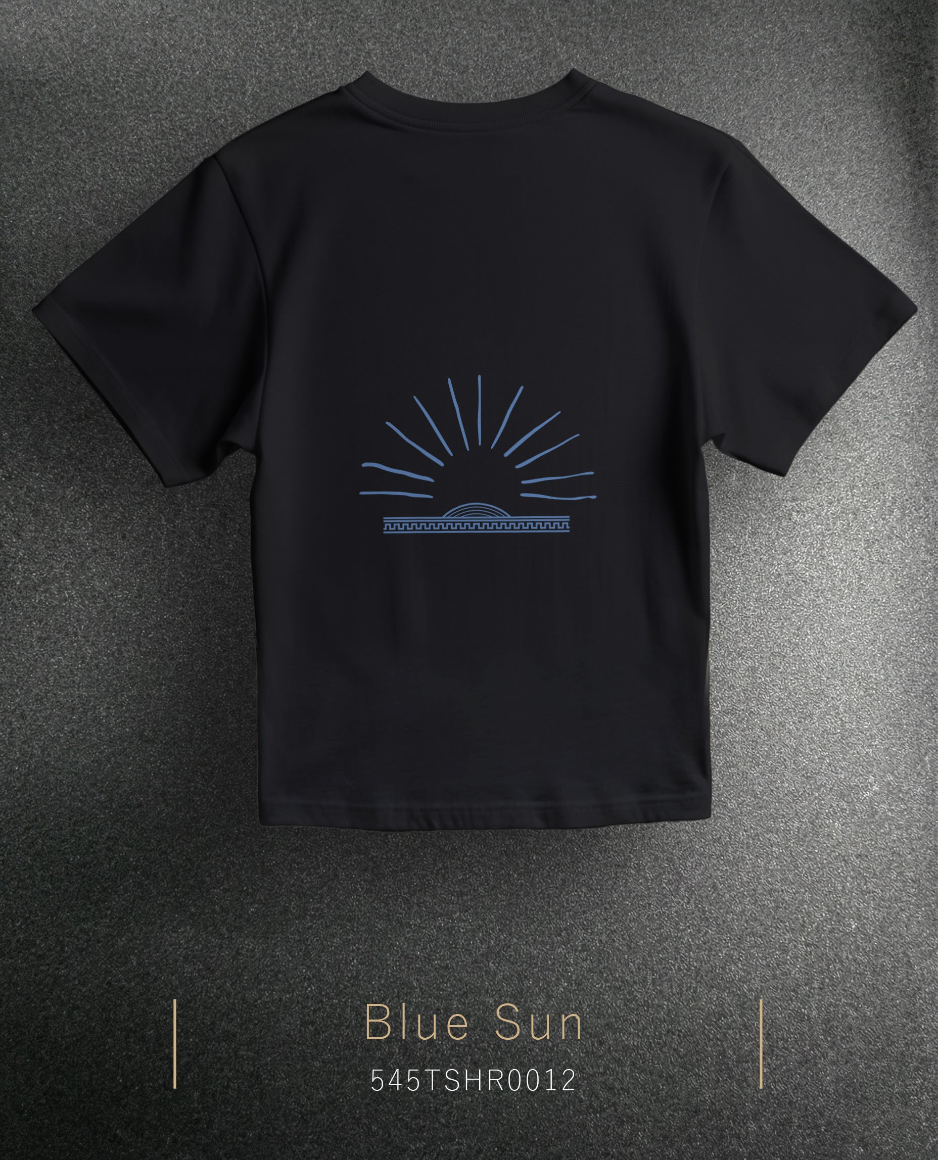 Blue Sun Regular Size T-Shirt (Tişört) 7 Renk