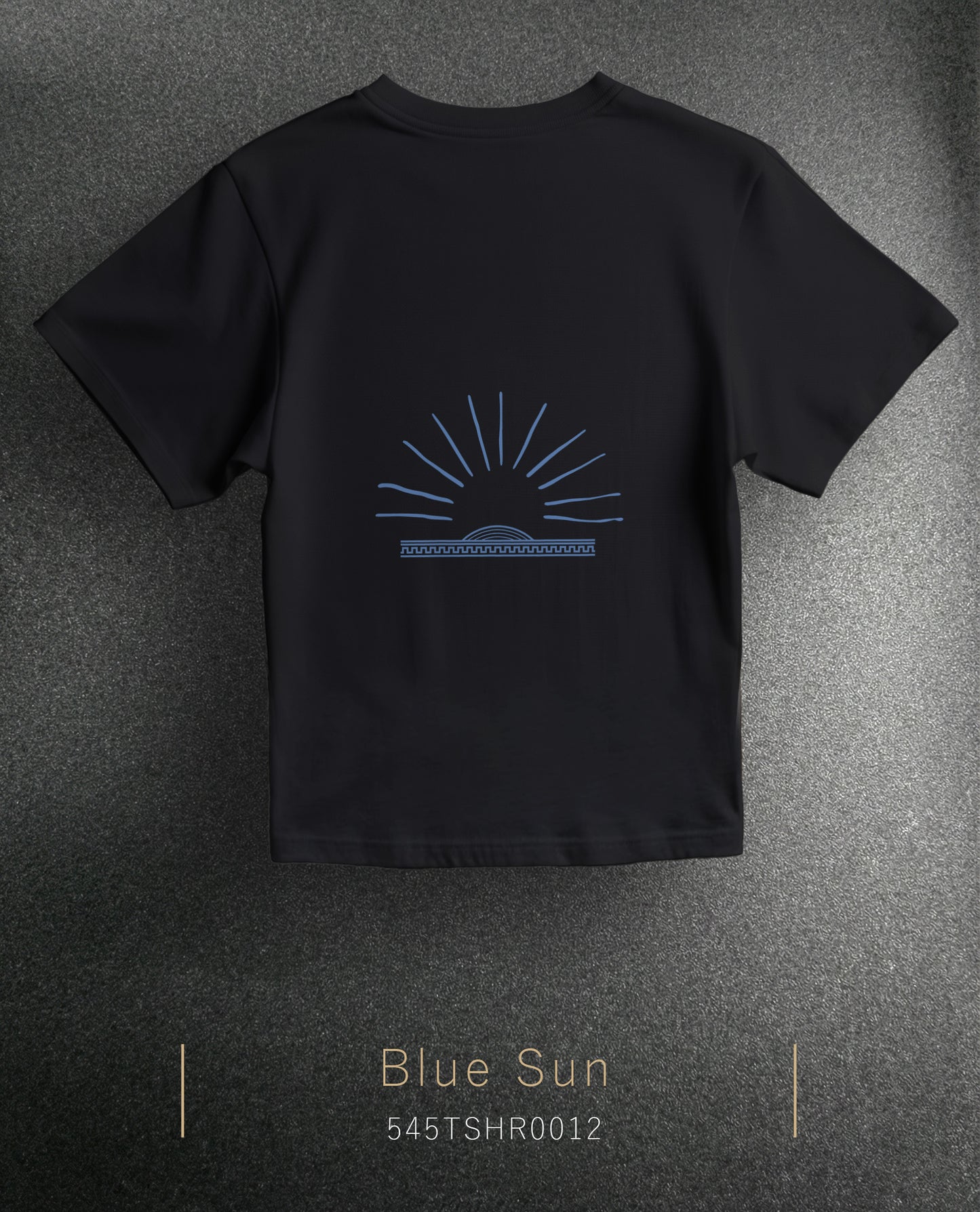 Blue Sun Regular Size T-Shirt (Tişört) 7 Renk