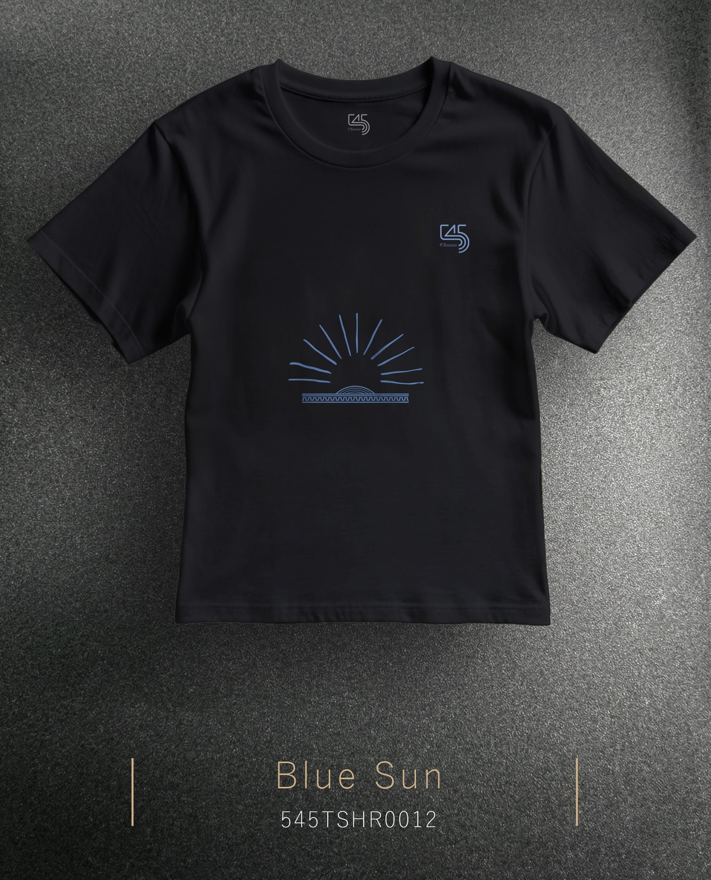 Blue Sun Regular Size T-Shirt (Tişört) 7 Renk