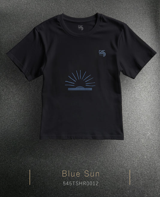 Blue Sun Regular Size T-Shirt (Tişört) 7 Renk