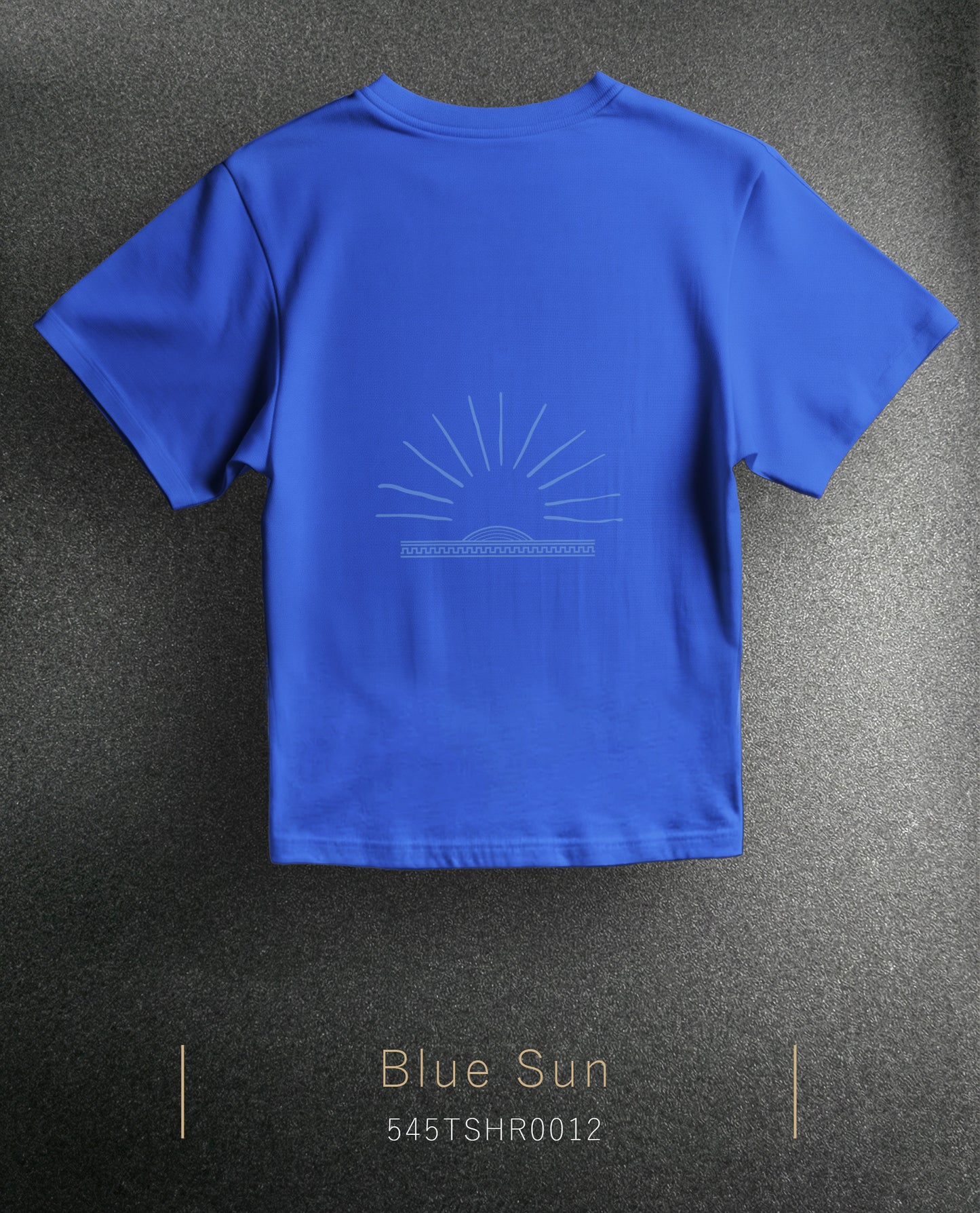 Blue Sun Regular Size T-Shirt (Tişört) 7 Renk