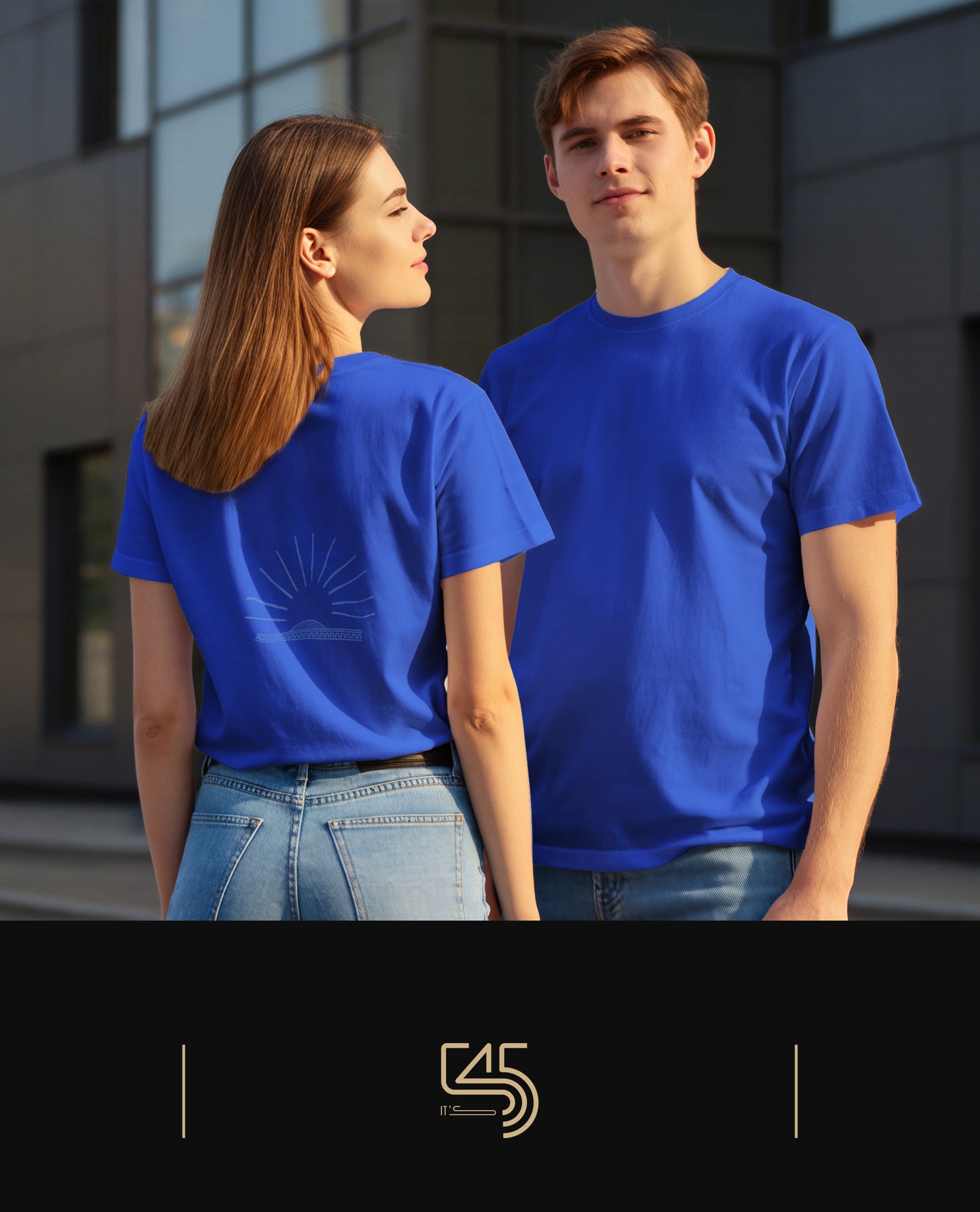 Blue Sun Regular Size T-Shirt (Tişört) 7 Renk