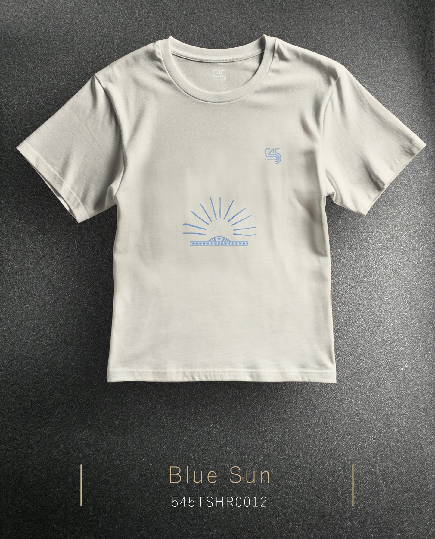 Blue Sun Regular Size T-Shirt (Tişört) 7 Renk