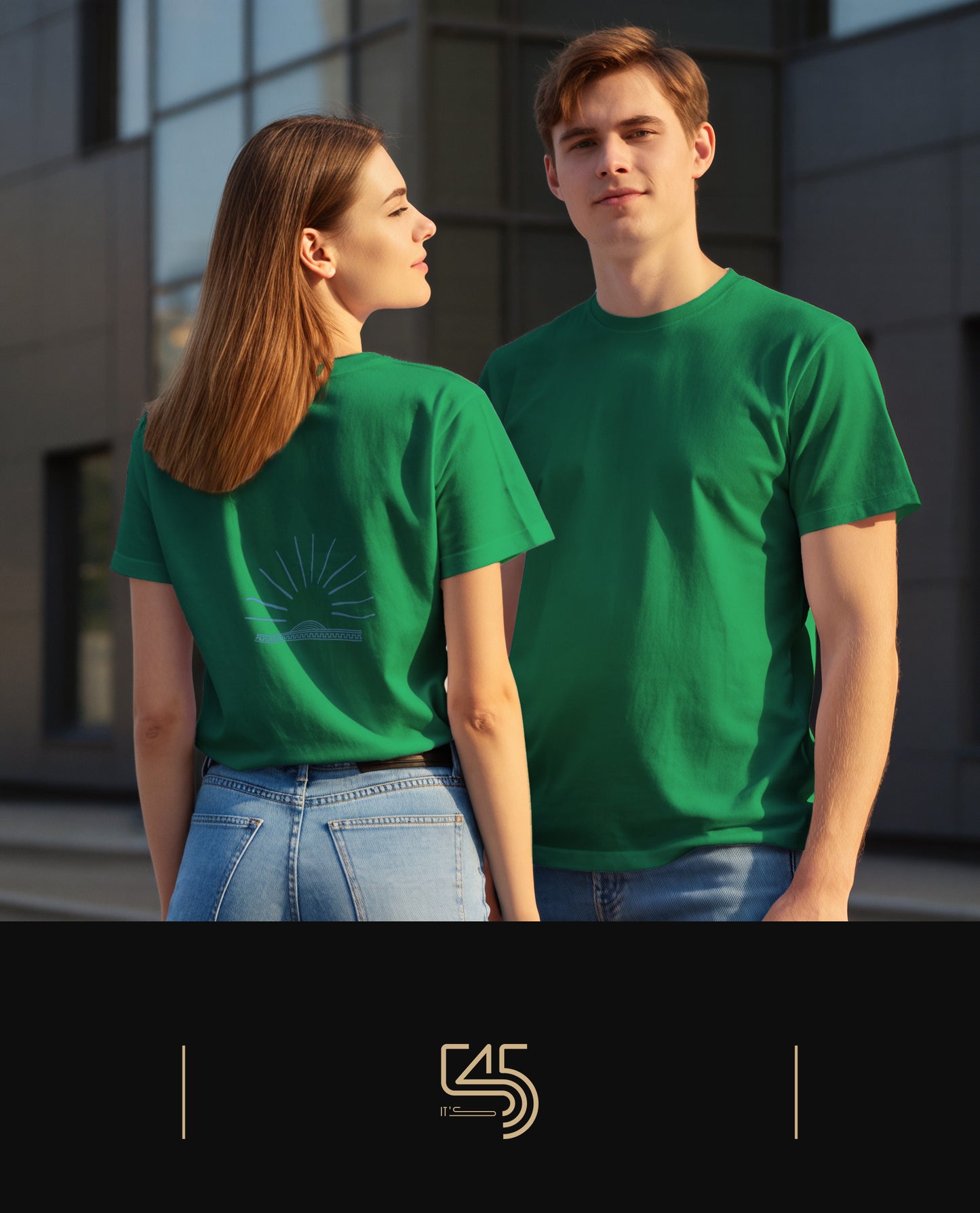Blue Sun Regular Size T-Shirt (Tişört) 7 Renk