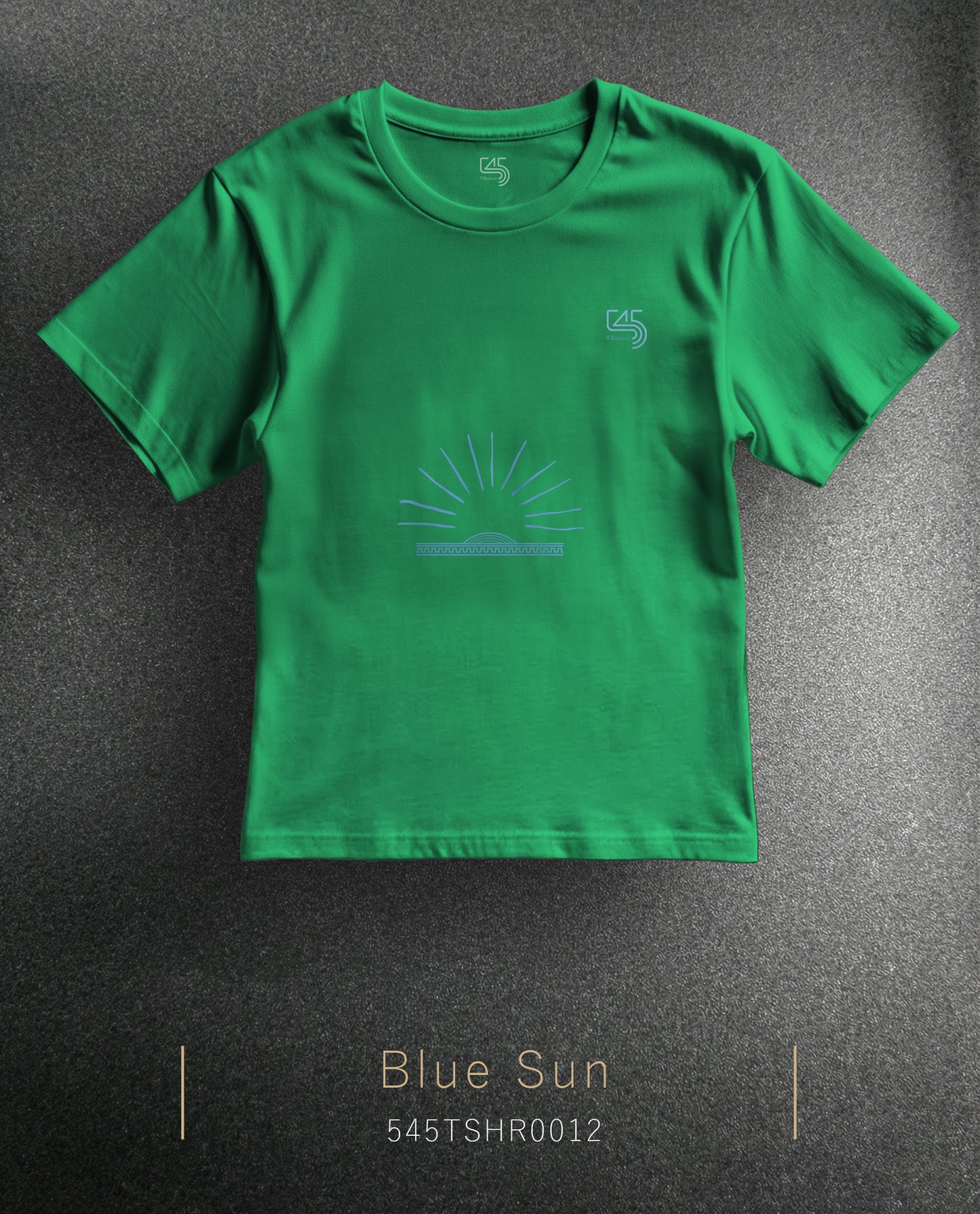 Blue Sun Regular Size T-Shirt (Tişört) 7 Renk