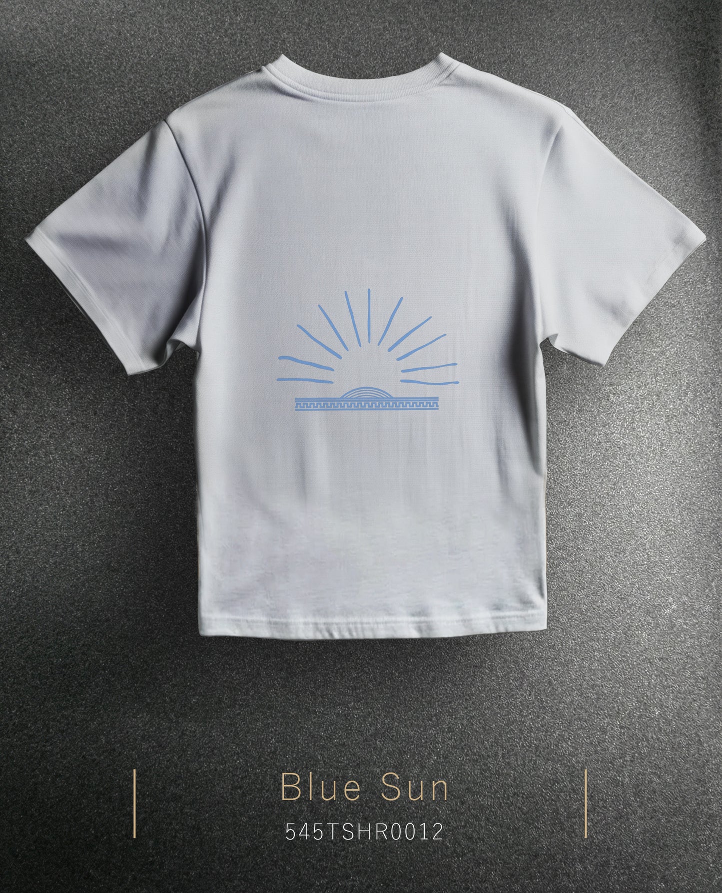 Blue Sun Regular Size T-Shirt (Tişört) 7 Renk