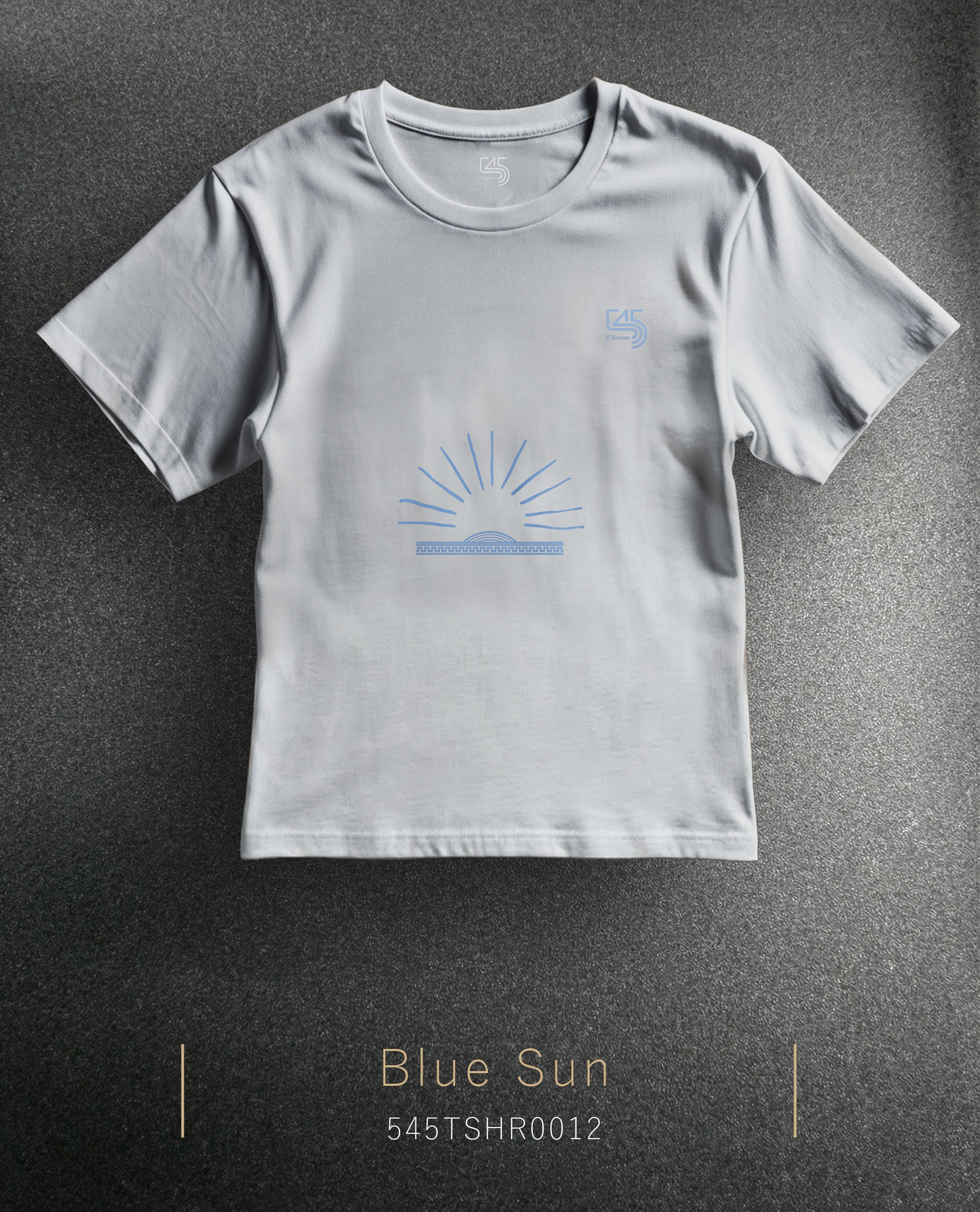 Blue Sun Regular Size T-Shirt (Tişört) 7 Renk