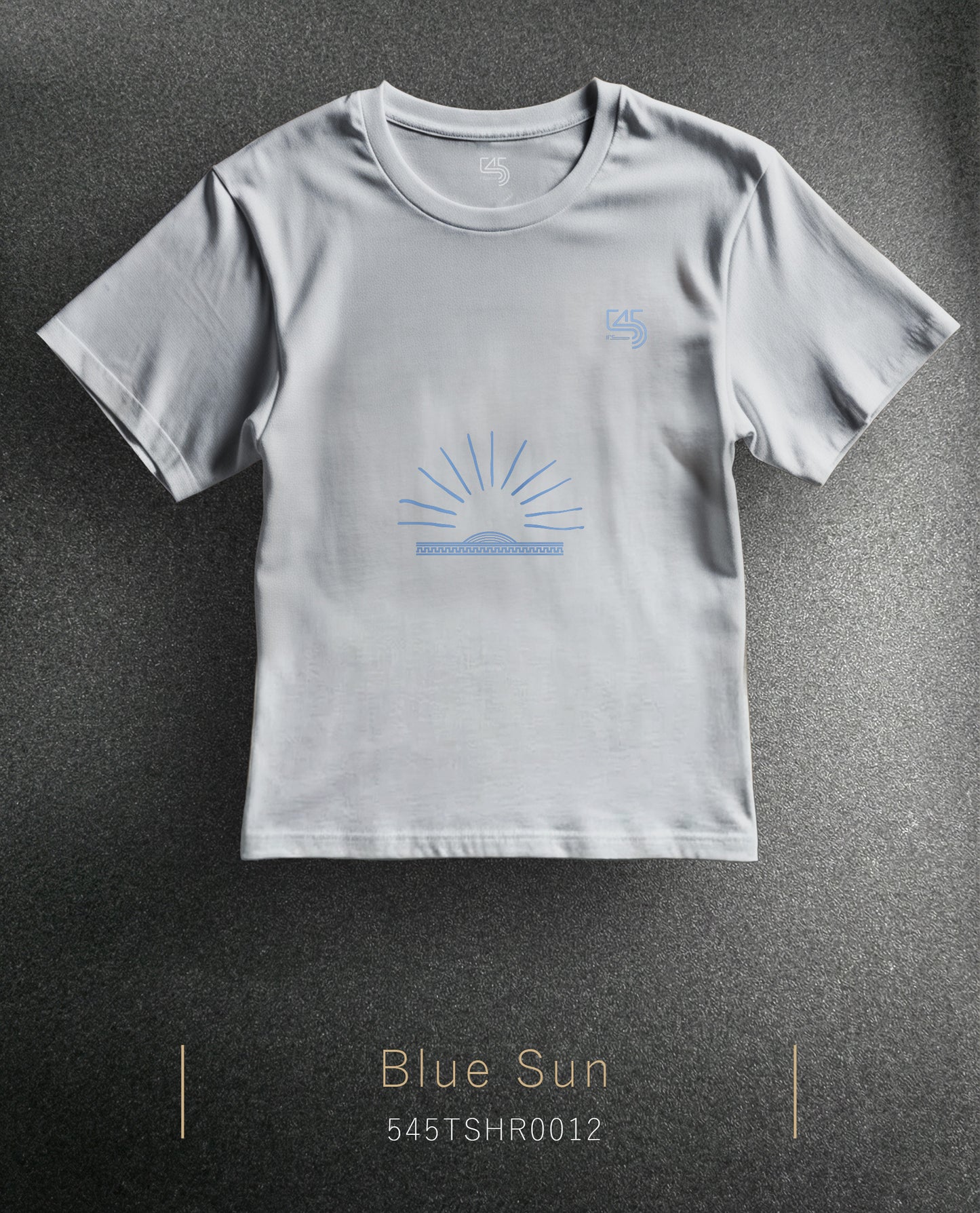 Blue Sun Regular Size T-Shirt (Tişört) 7 Renk