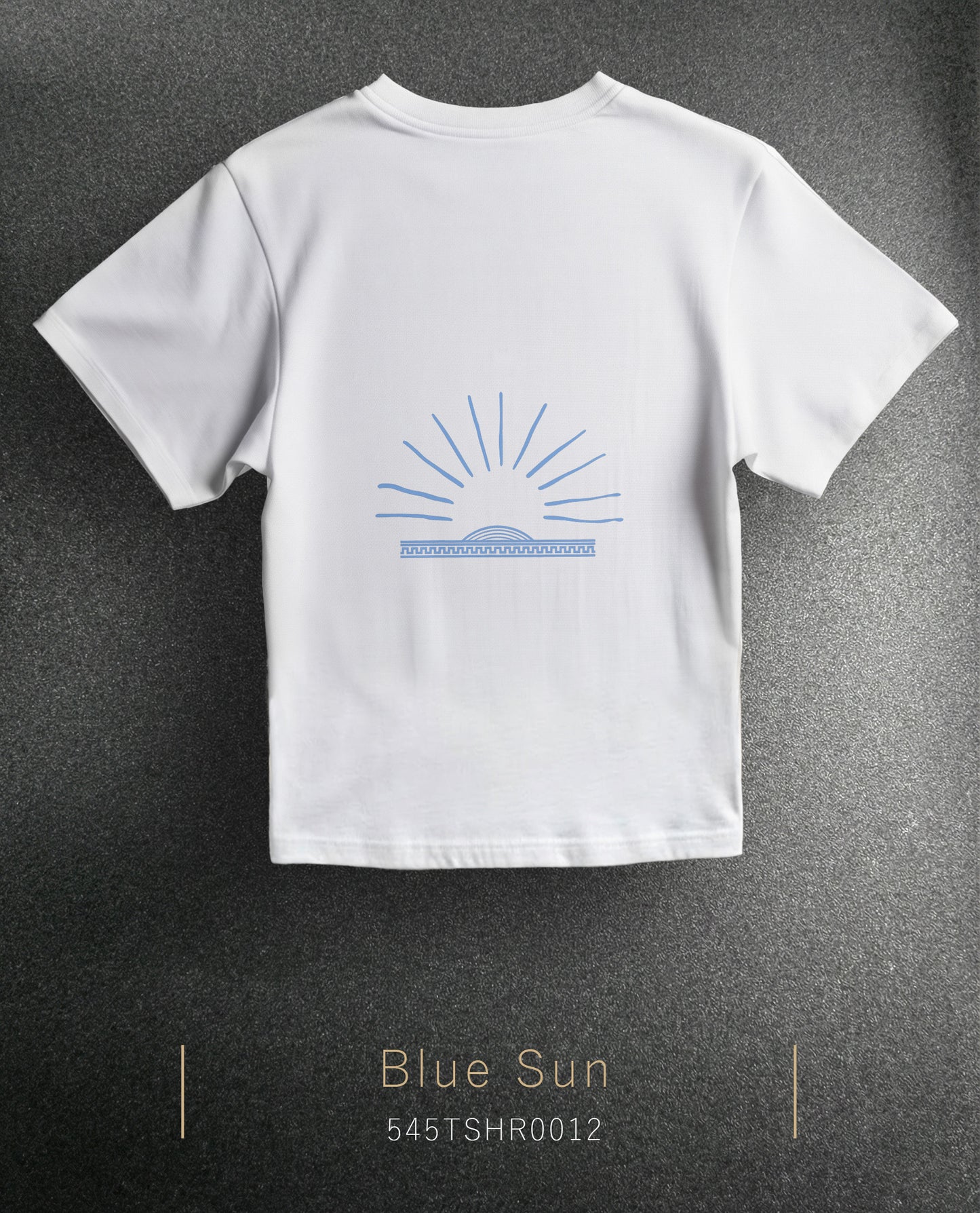 Blue Sun Regular Size T-Shirt (Tişört) 7 Renk