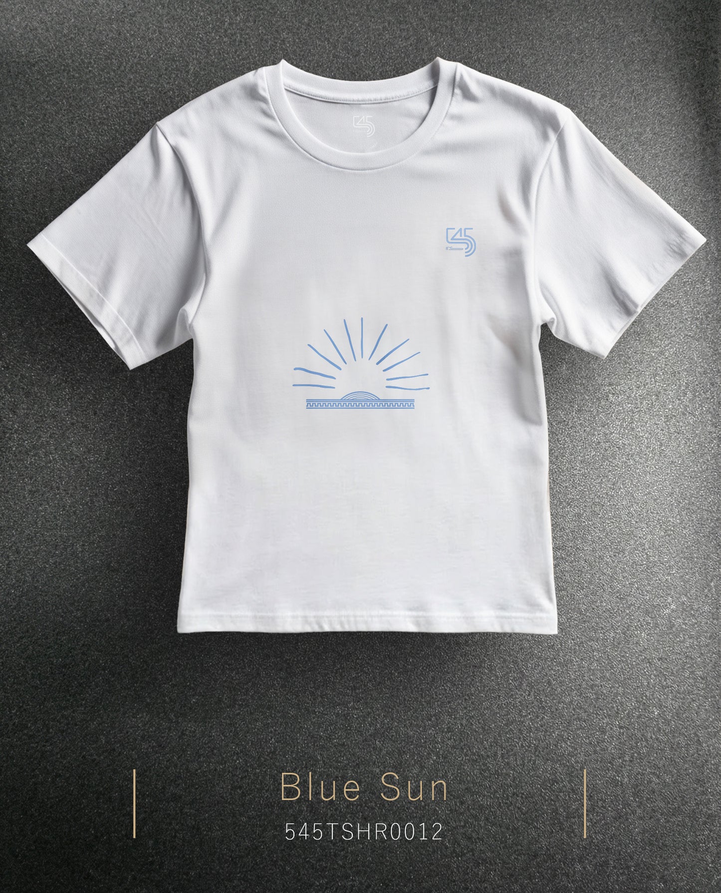Blue Sun Regular Size T-Shirt (Tişört) 7 Renk