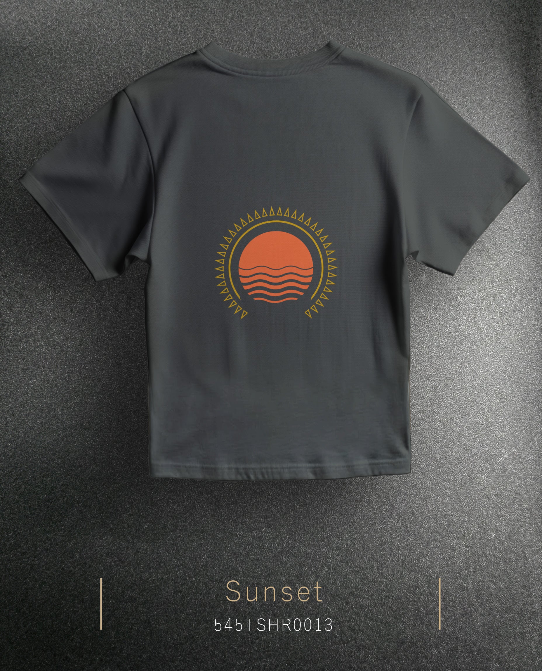 Sunset Regular Size T-Shirt (Tişört) 7 Renk