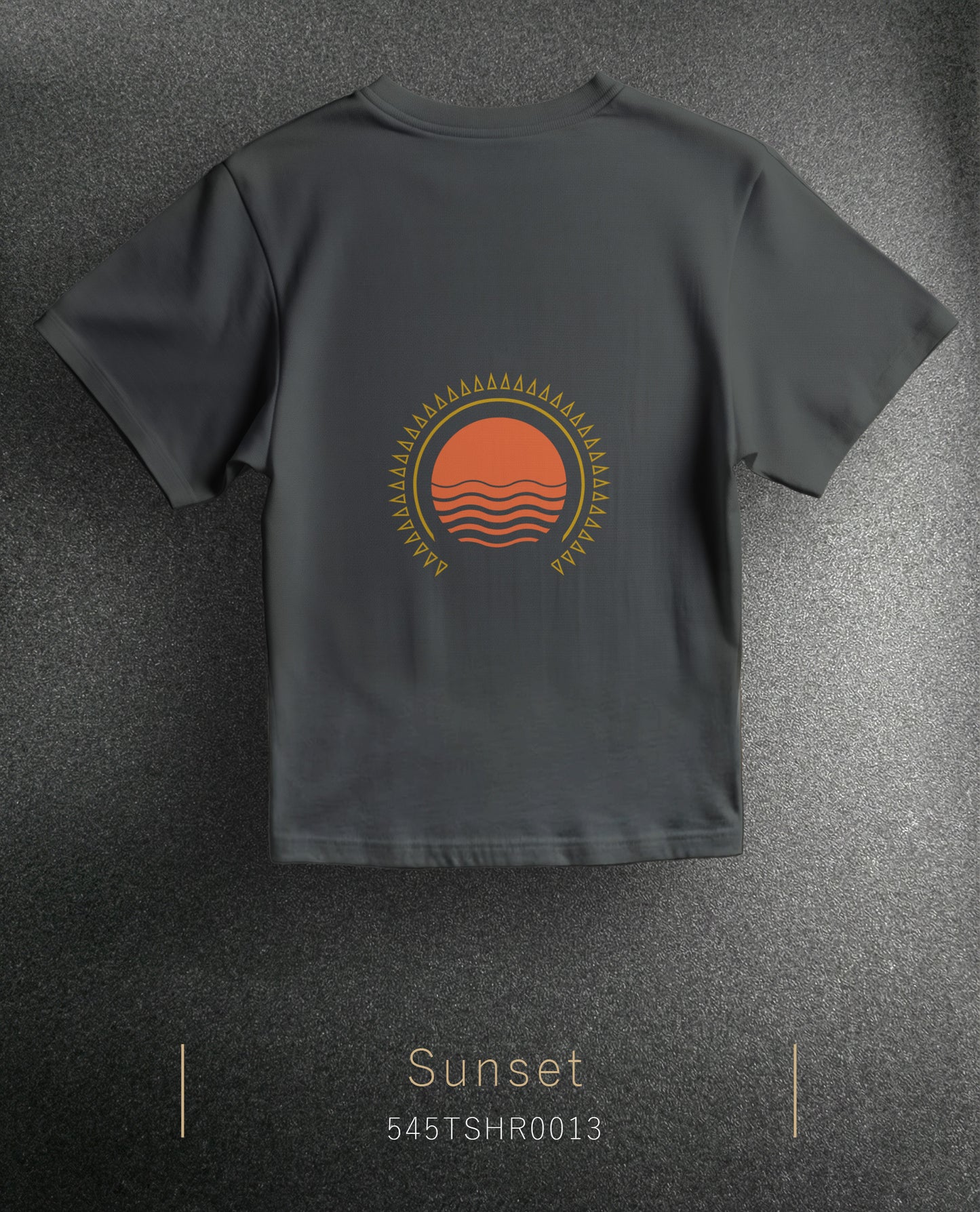 Sunset Regular Size T-Shirt (Tişört) 7 Renk