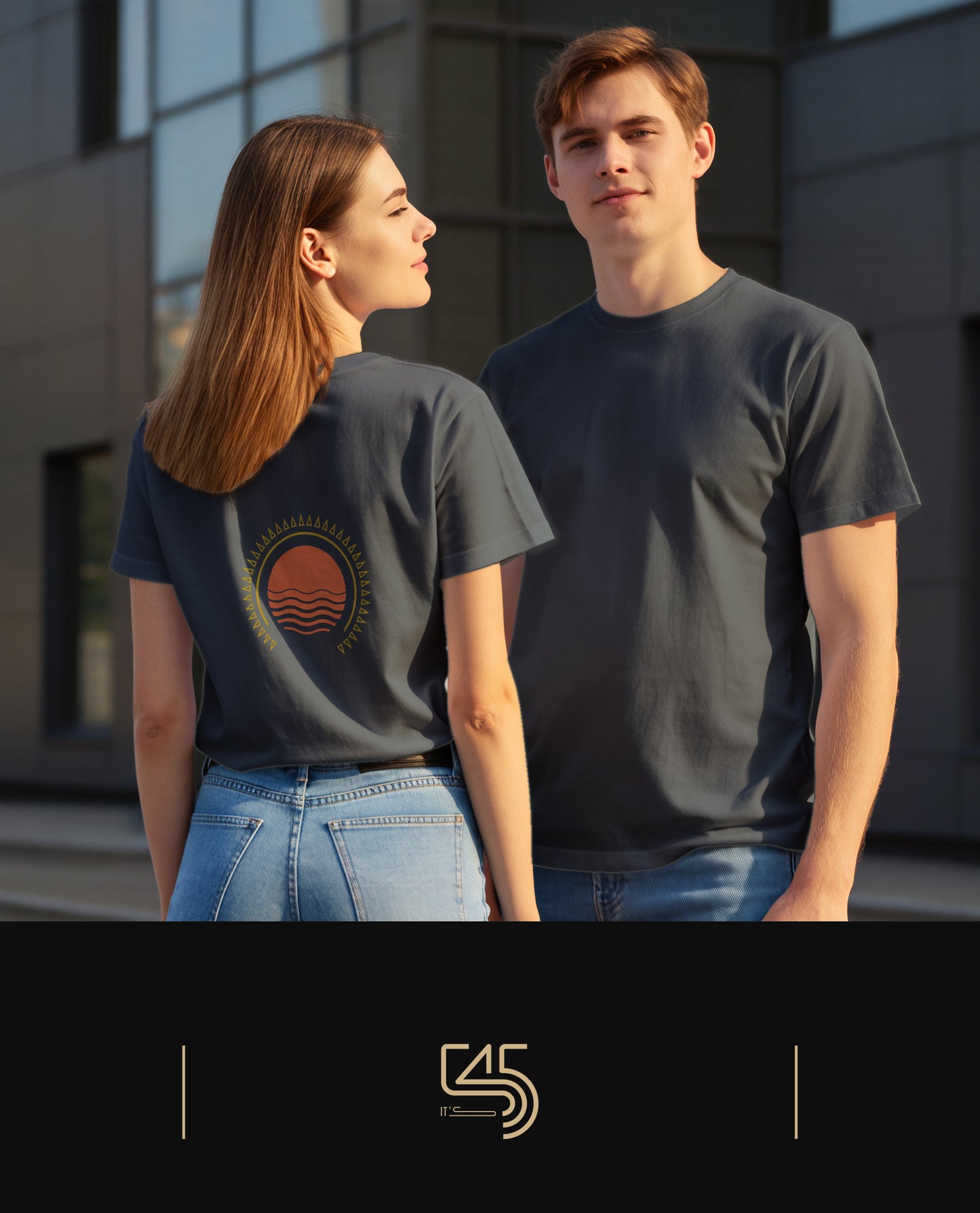 Sunset Regular Size T-Shirt (Tişört) 7 Renk