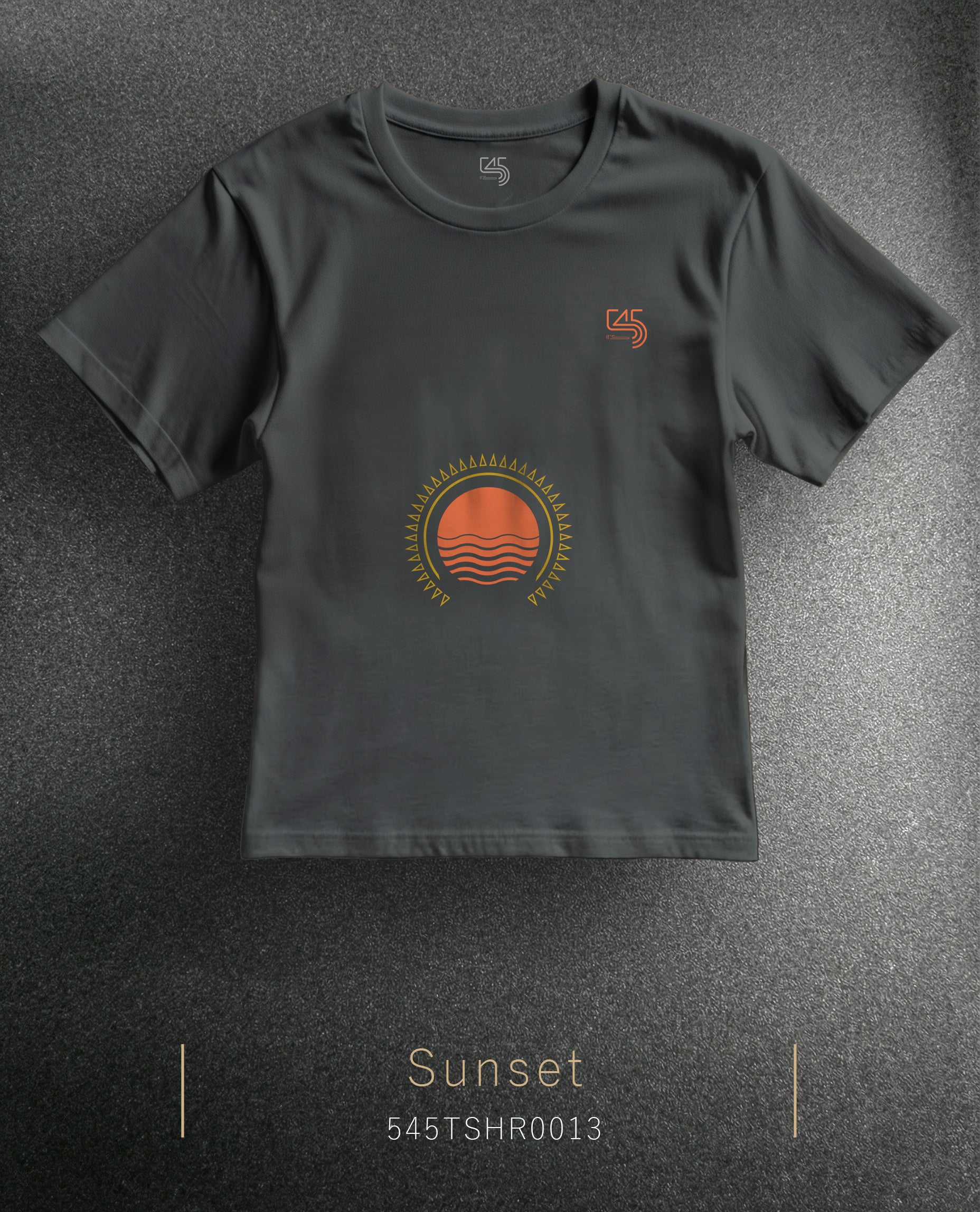 Sunset Regular Size T-Shirt (Tişört) 7 Renk