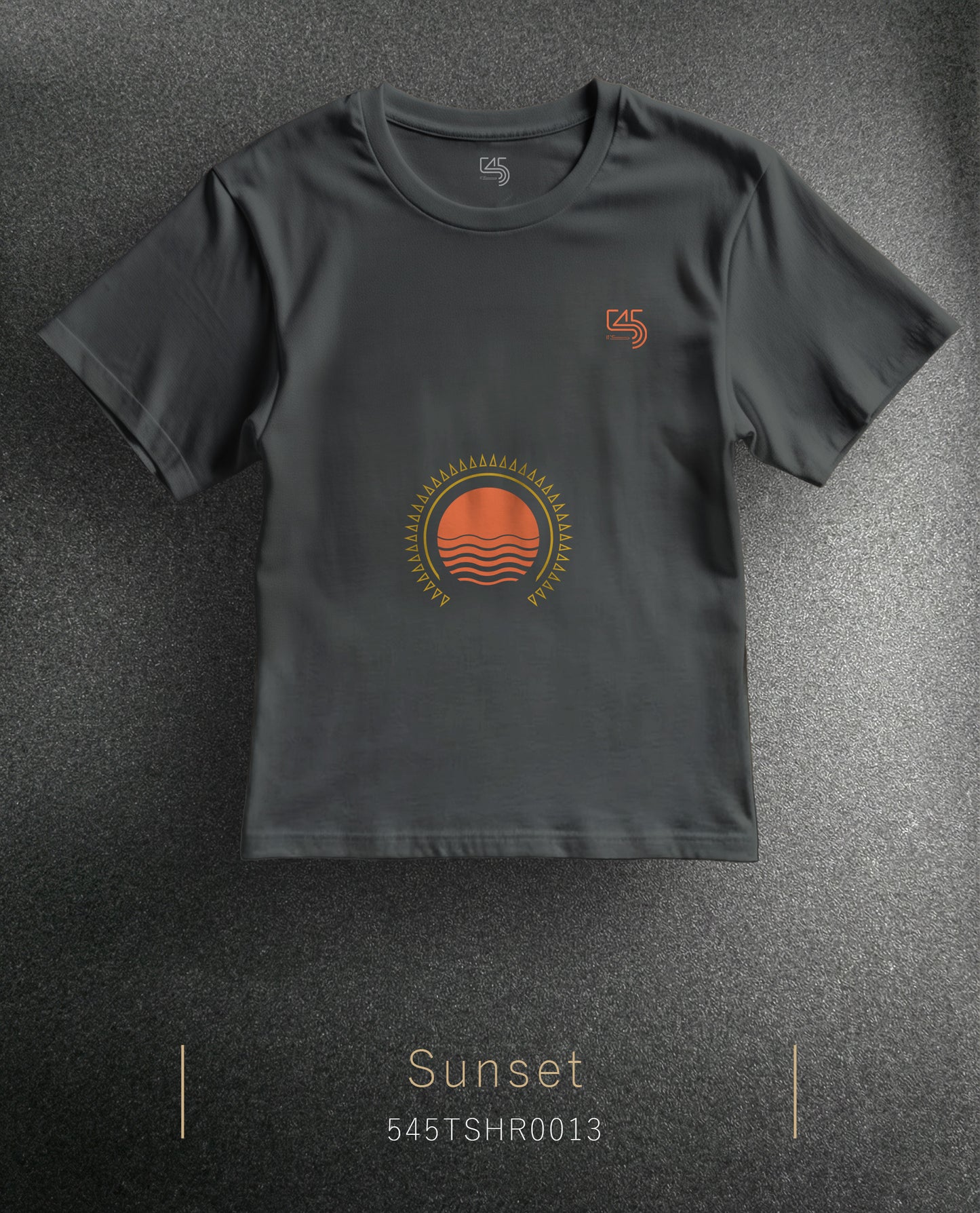 Sunset Regular Size T-Shirt (Tişört) 7 Renk