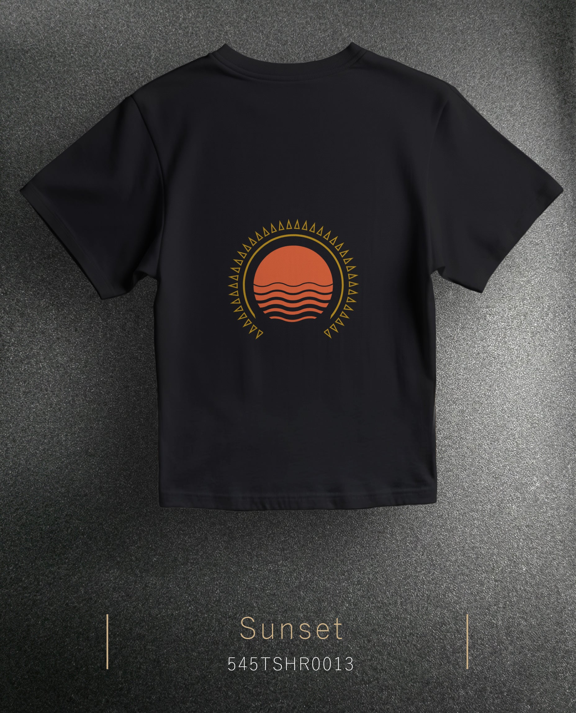 Sunset Regular Size T-Shirt (Tişört) 7 Renk