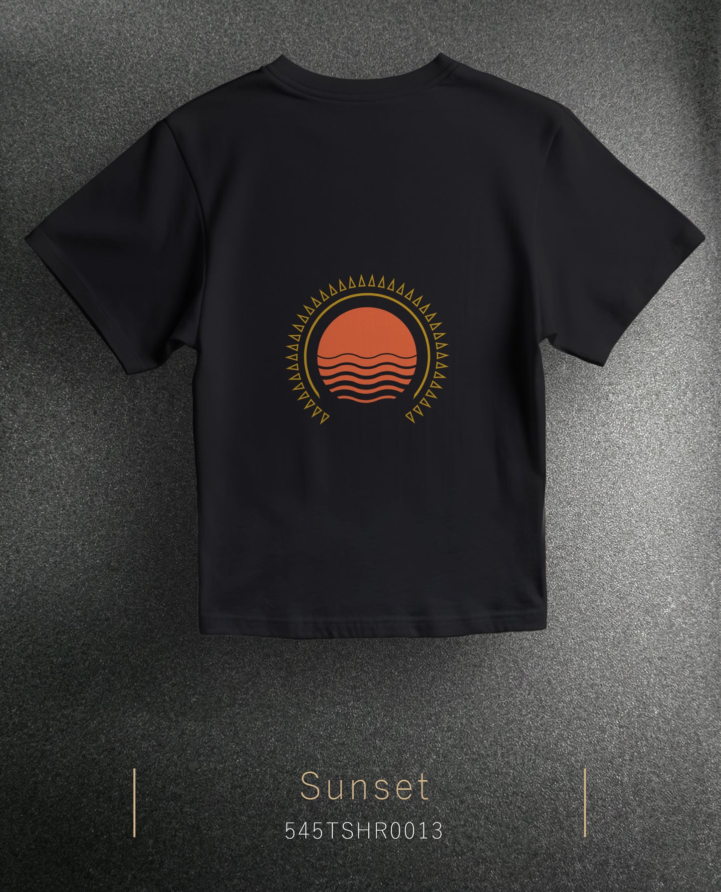Sunset Regular Size T-Shirt (Tişört) 7 Renk