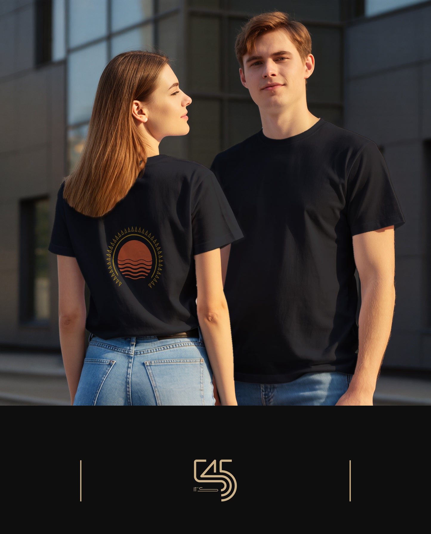 Sunset Regular Size T-Shirt (Tişört) 7 Renk