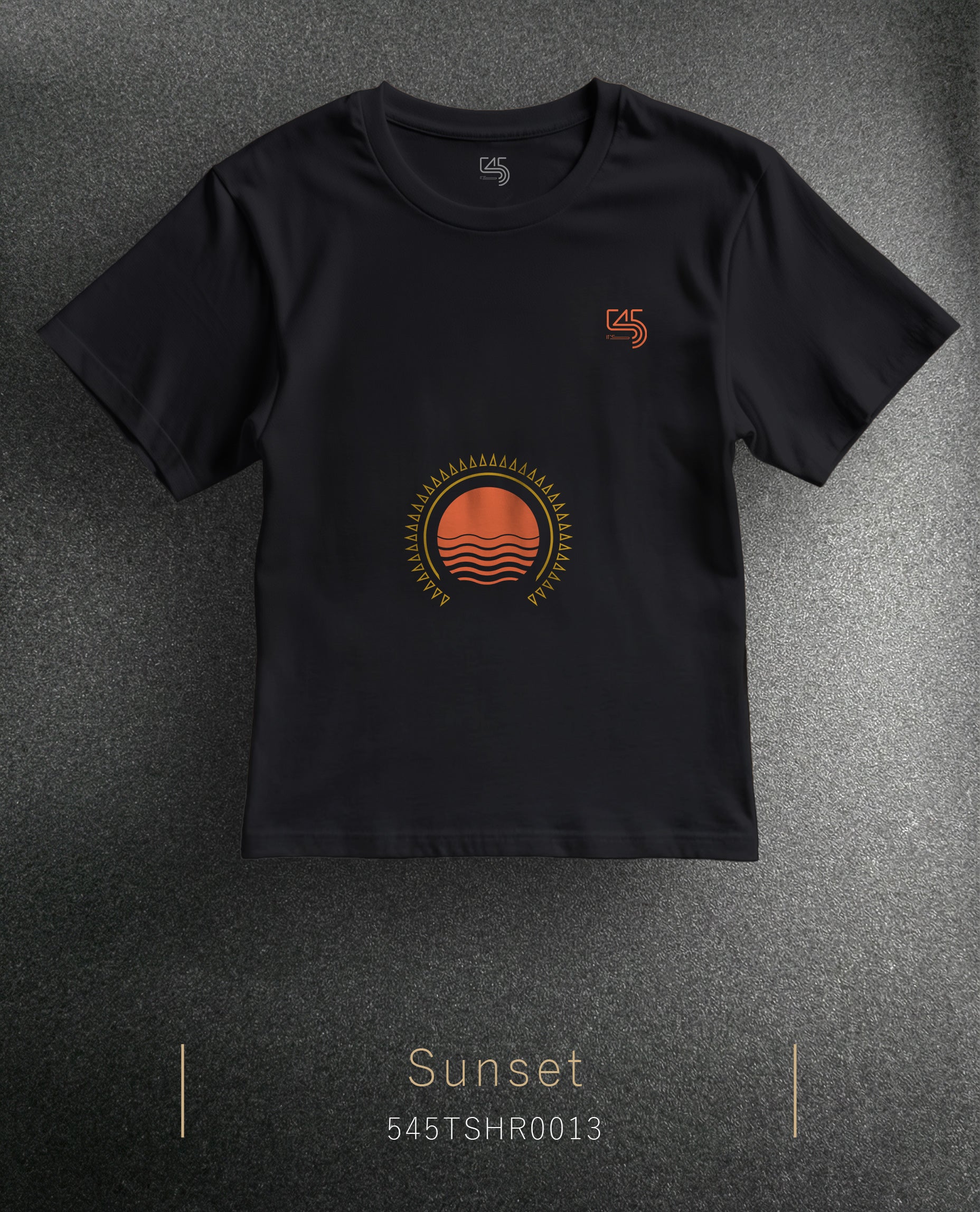Sunset Regular Size T-Shirt (Tişört) 7 Renk