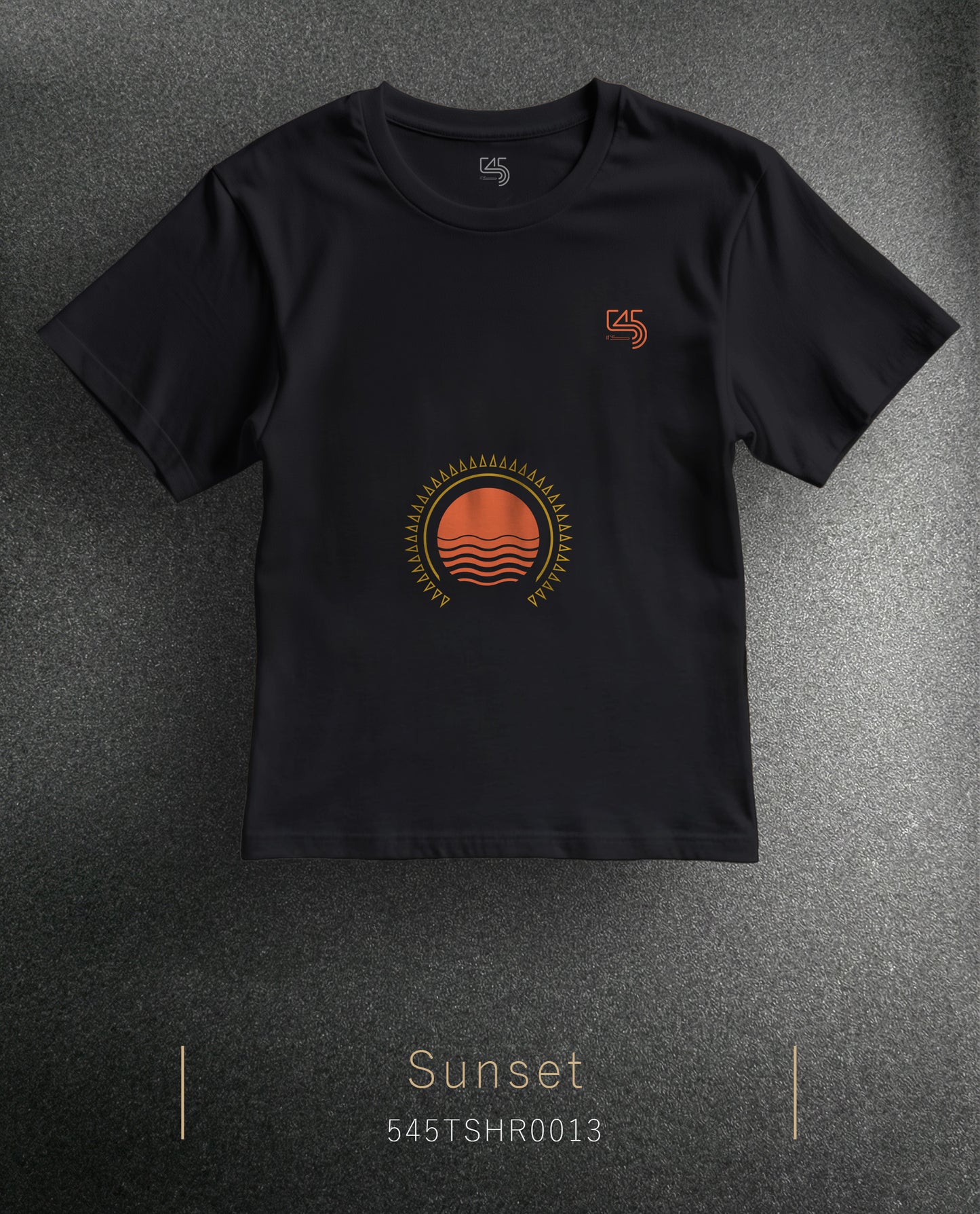 Sunset Regular Size T-Shirt (Tişört) 7 Renk