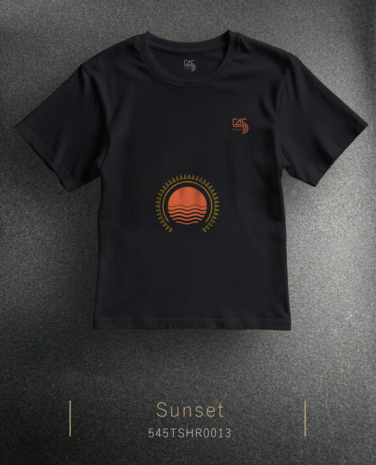 Sunset Regular Size T-Shirt (Tişört) 7 Renk