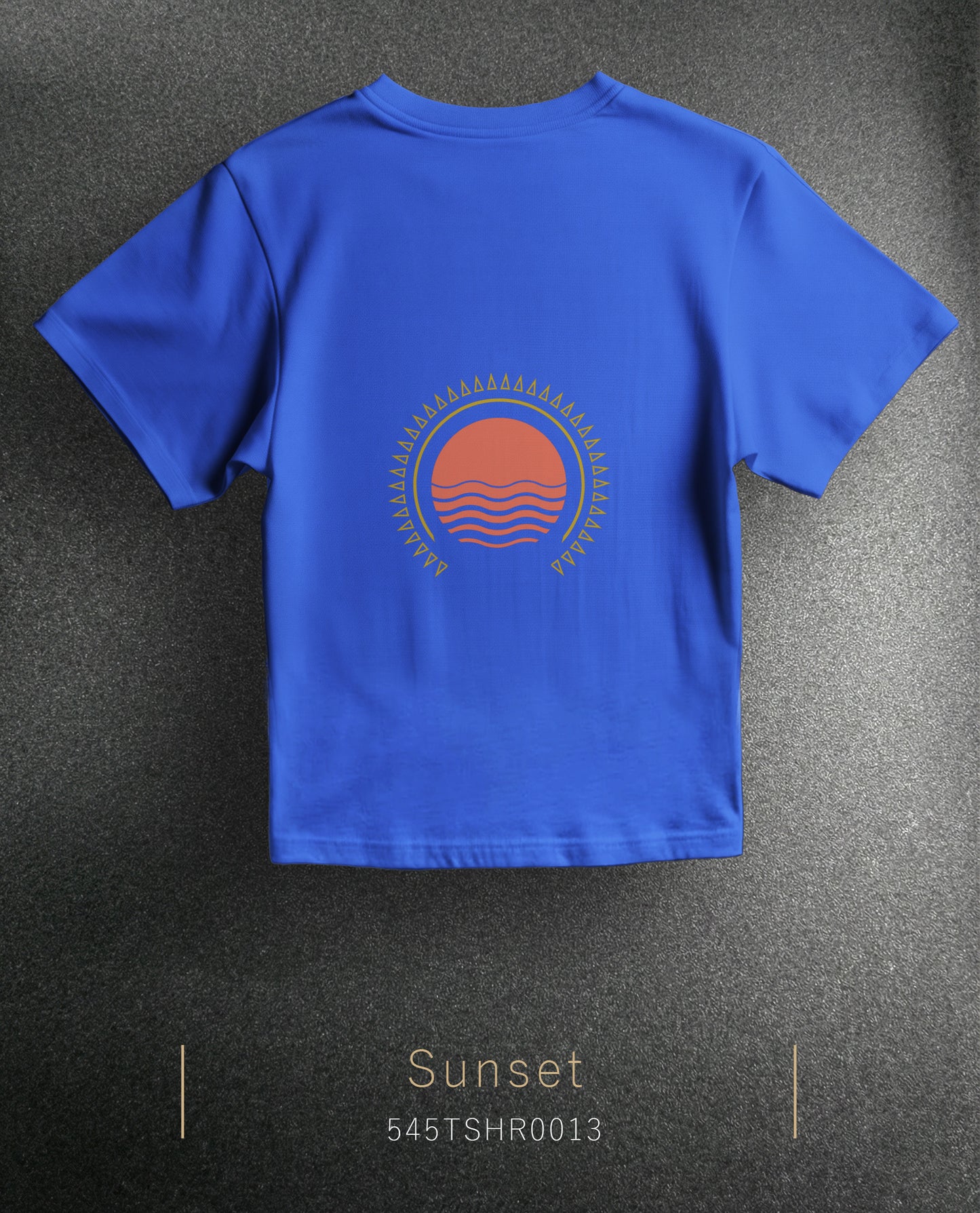 Sunset Regular Size T-Shirt (Tişört) 7 Renk