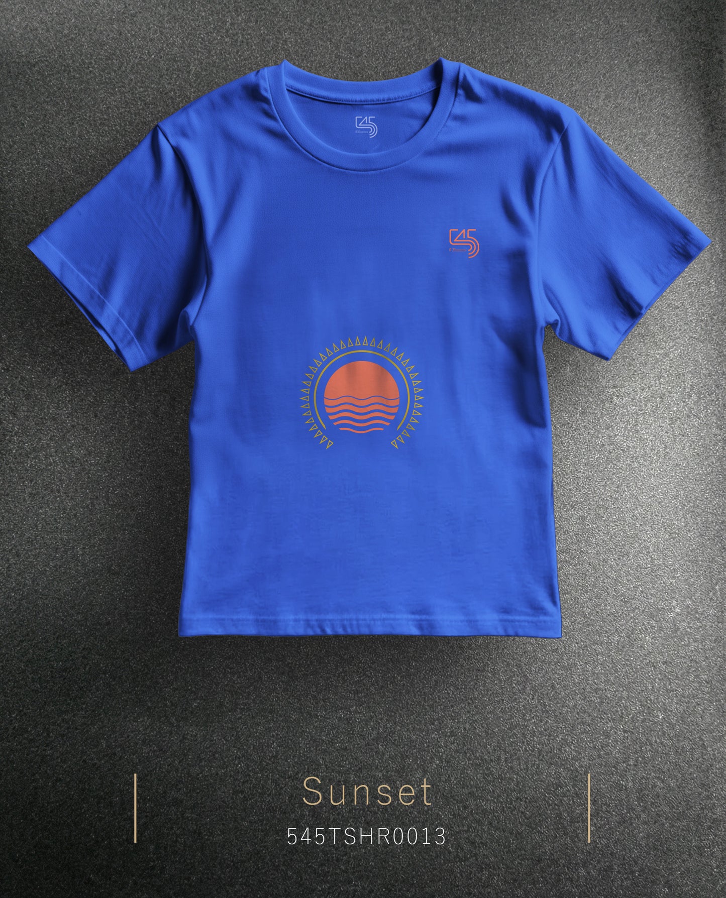 Sunset Regular Size T-Shirt (Tişört) 7 Renk