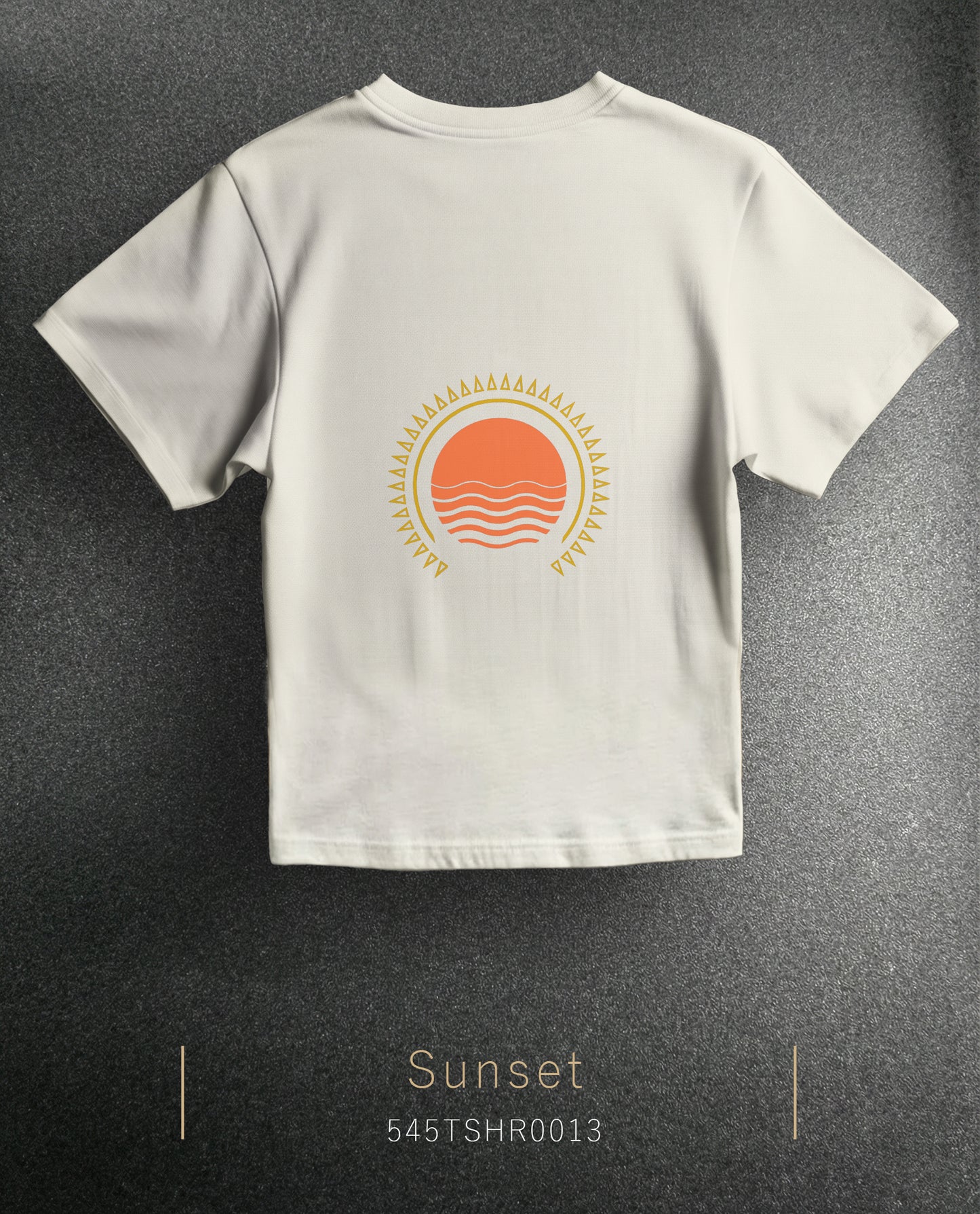 Sunset Regular Size T-Shirt (Tişört) 7 Renk