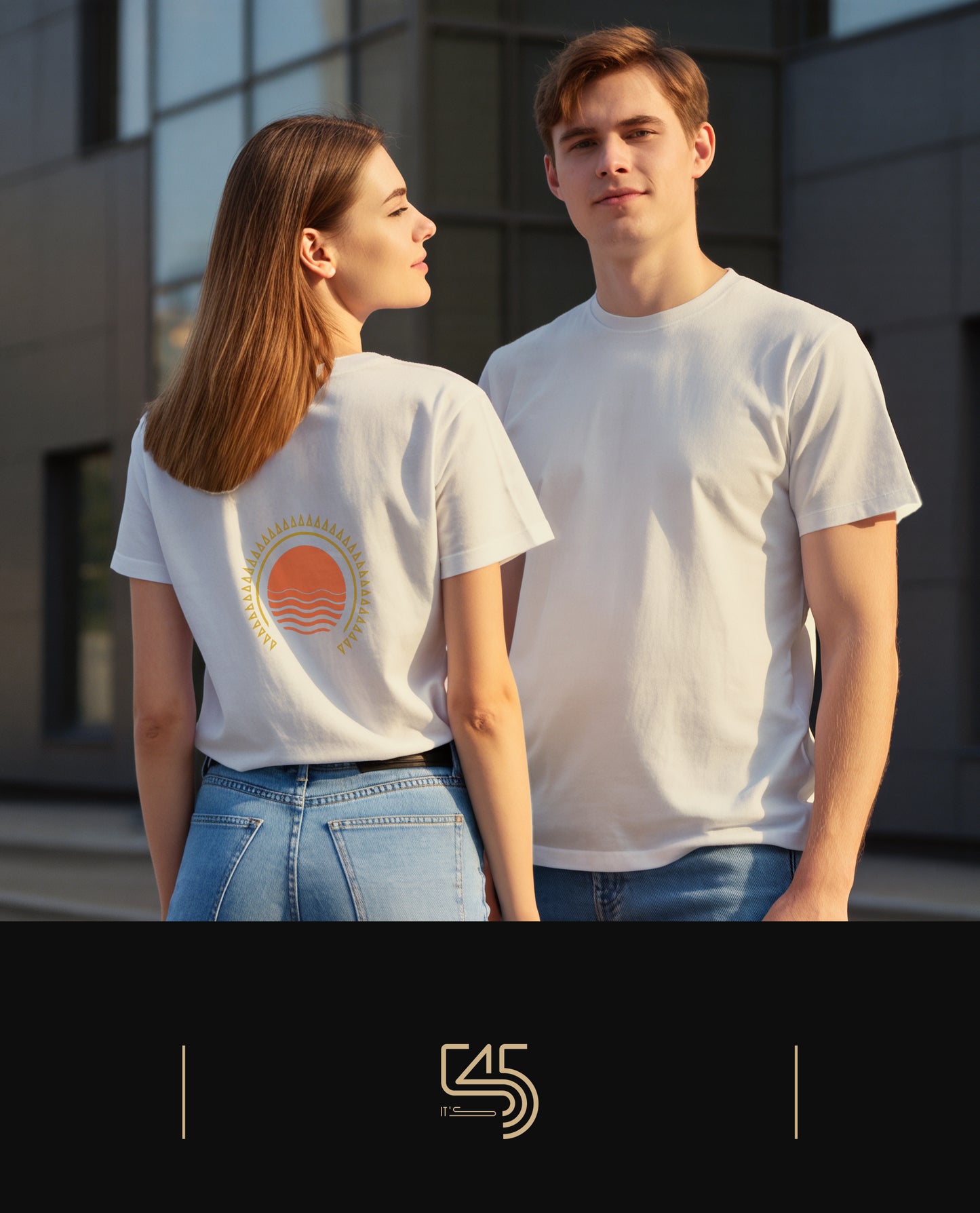 Sunset Regular Size T-Shirt (Tişört) 7 Renk