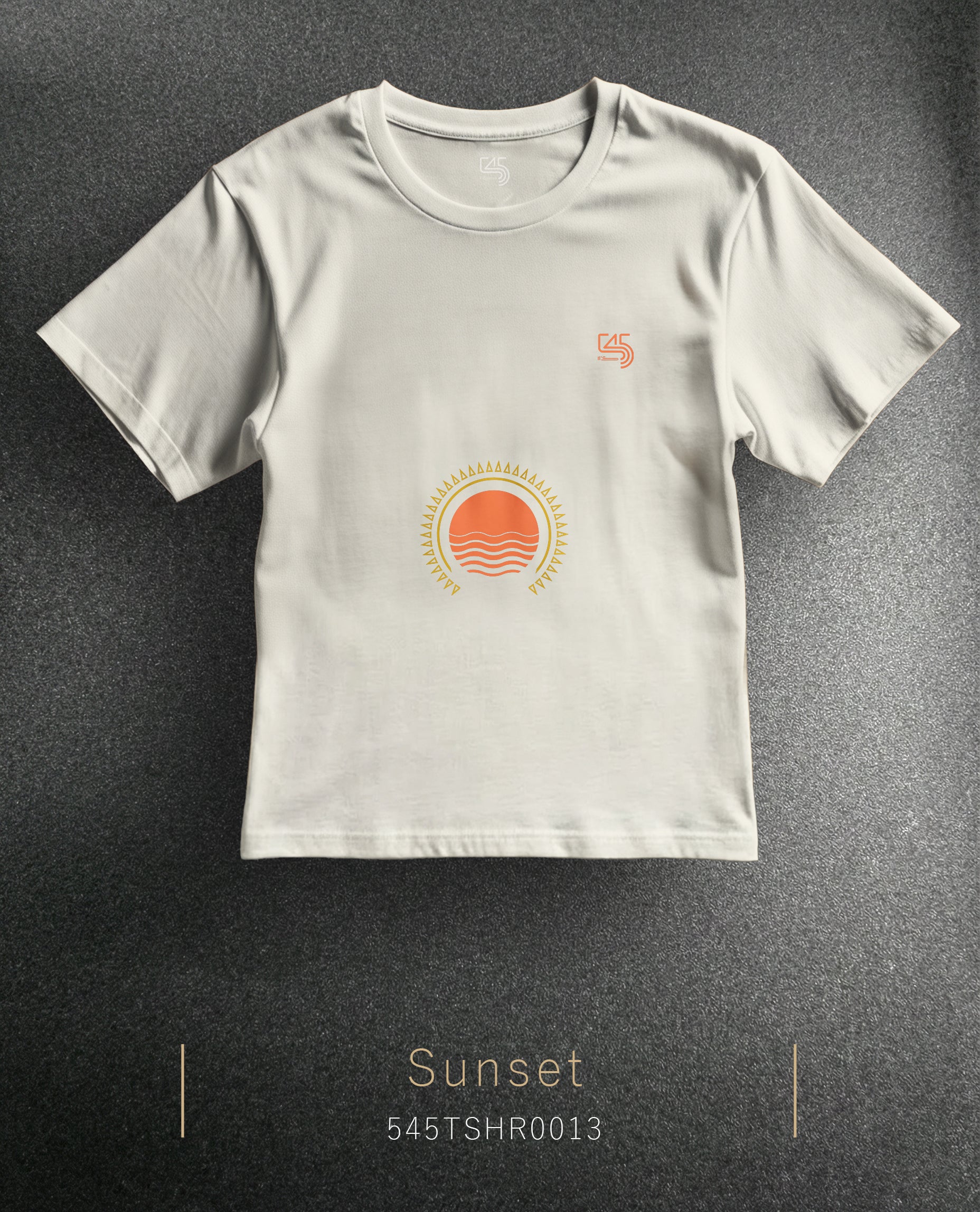 Sunset Regular Size T-Shirt (Tişört) 7 Renk