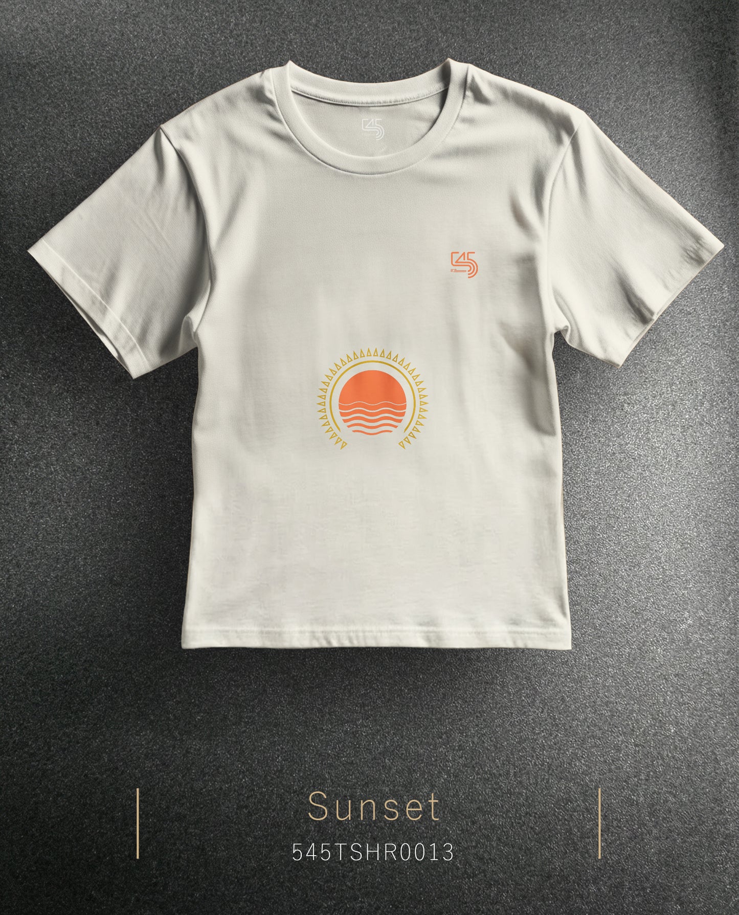 Sunset Regular Size T-Shirt (Tişört) 7 Renk