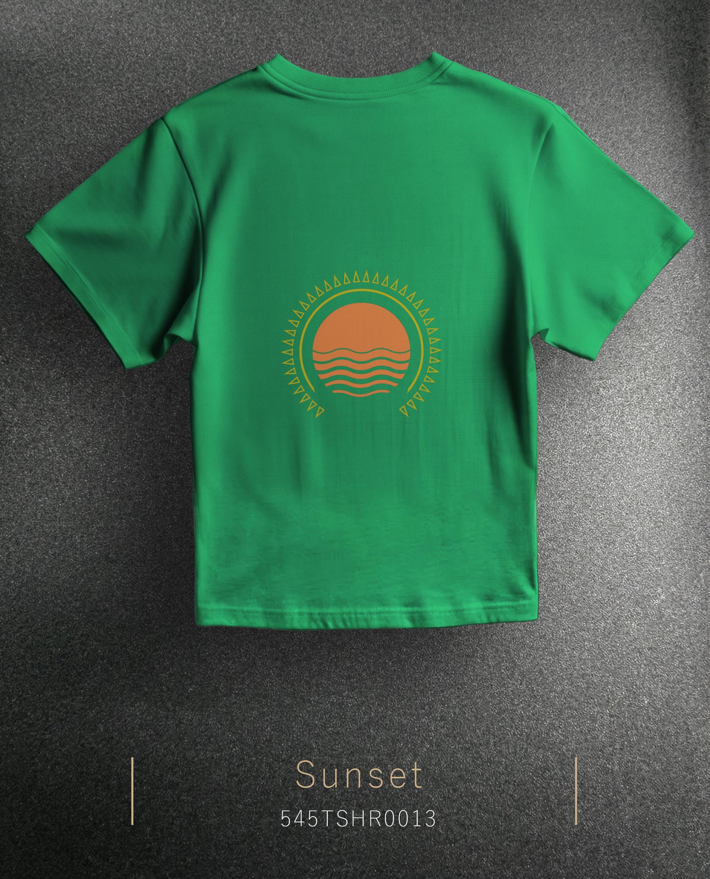 Sunset Regular Size T-Shirt (Tişört) 7 Renk