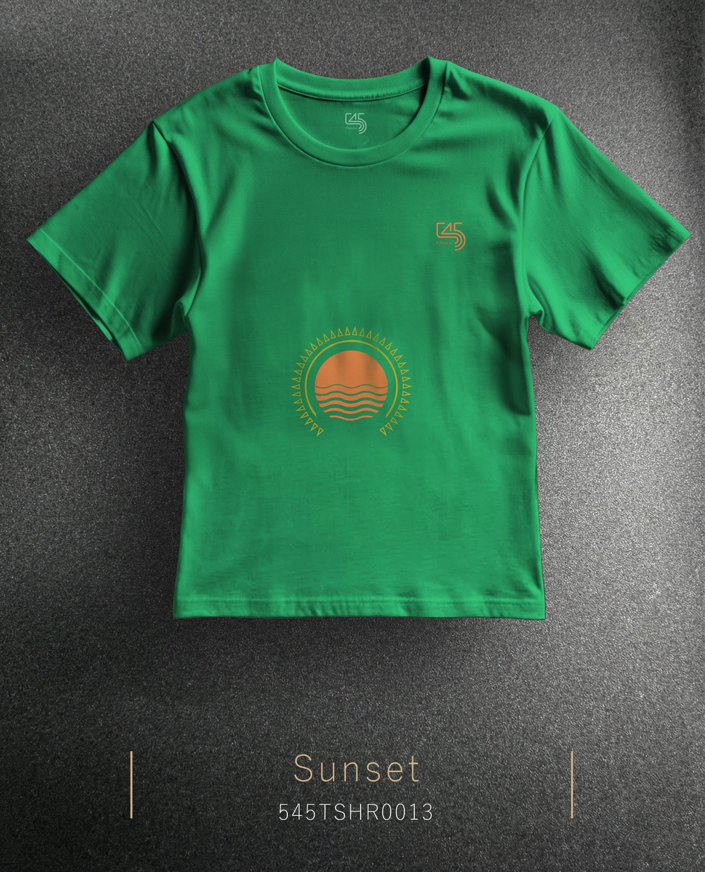 Sunset Regular Size T-Shirt (Tişört) 7 Renk
