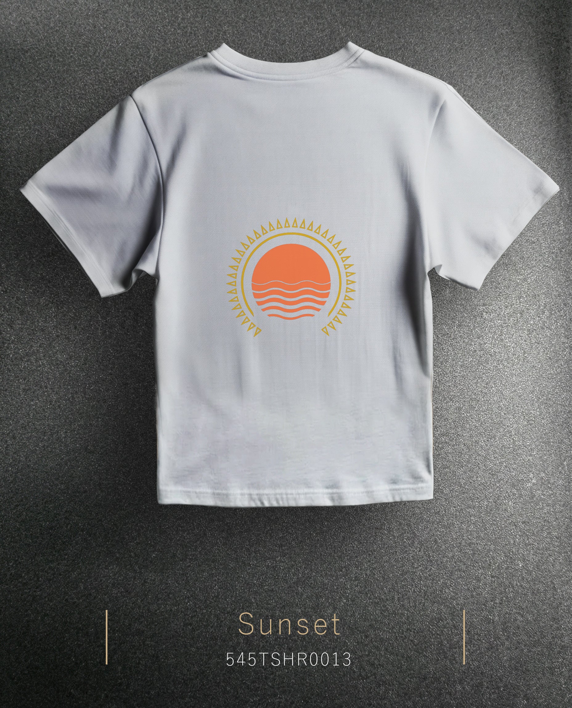 Sunset Regular Size T-Shirt (Tişört) 7 Renk