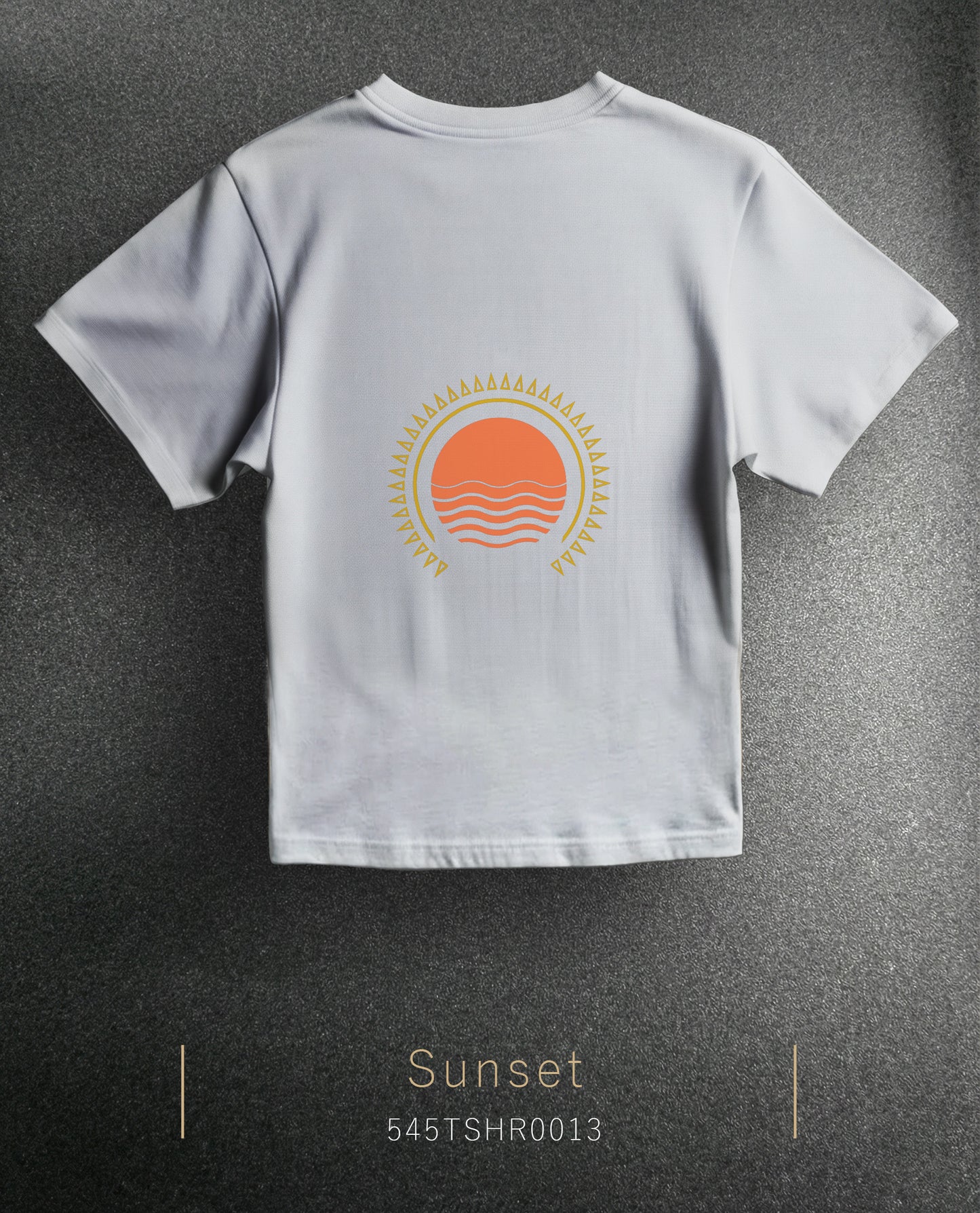 Sunset Regular Size T-Shirt (Tişört) 7 Renk